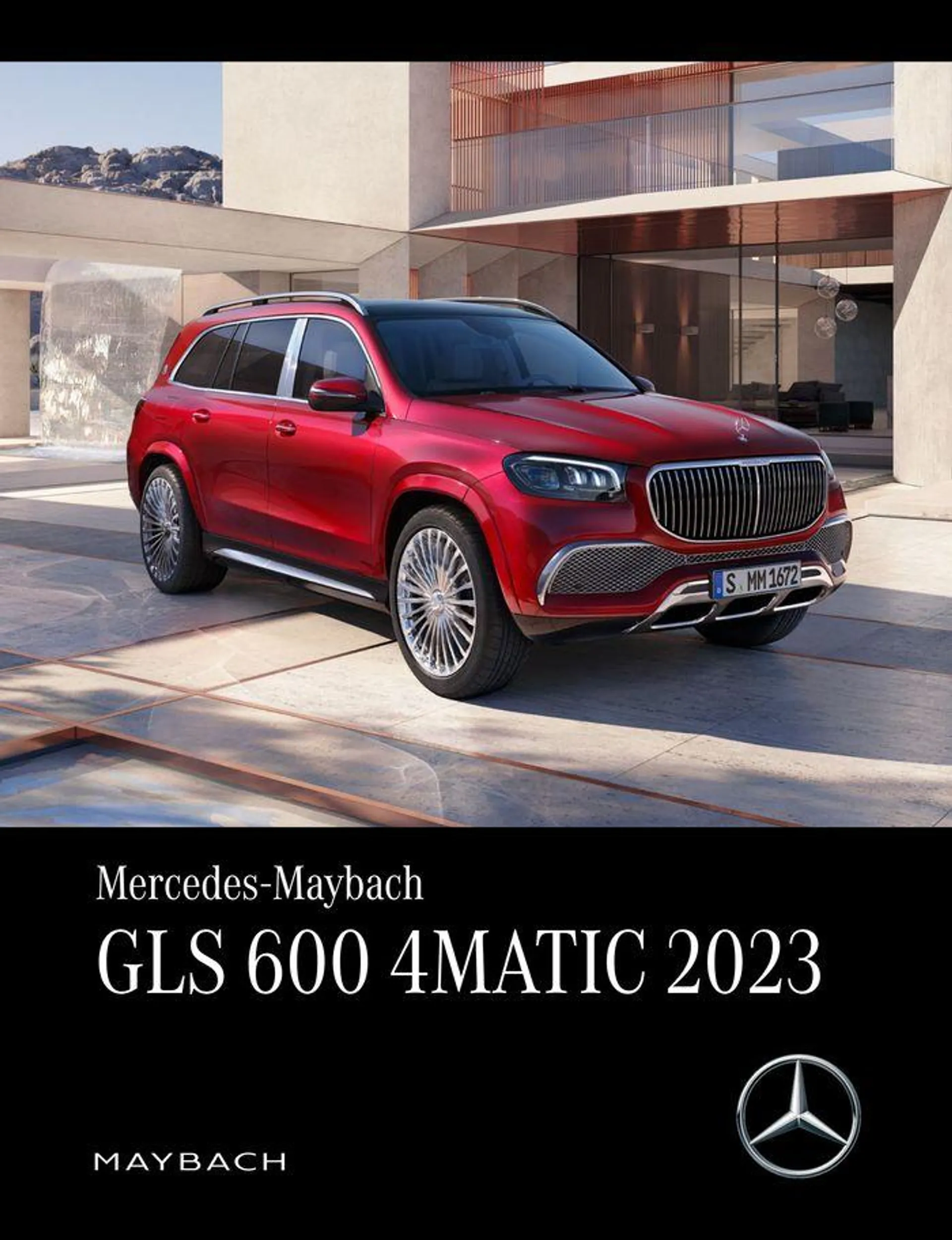 Maybach GLS-600 4MATIC - 1