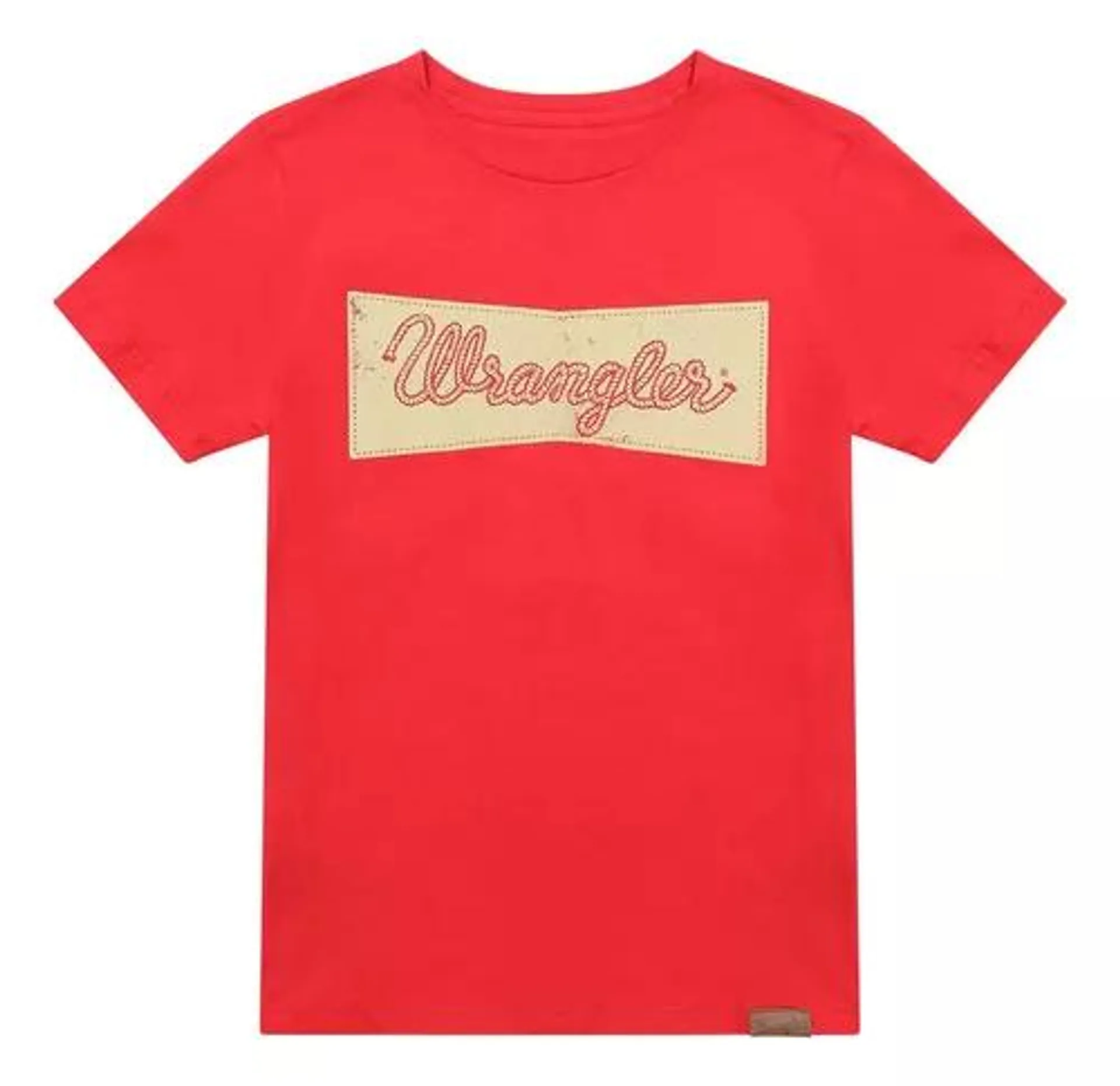 Playera Comfort Manga Corta Wrangler Niño 269