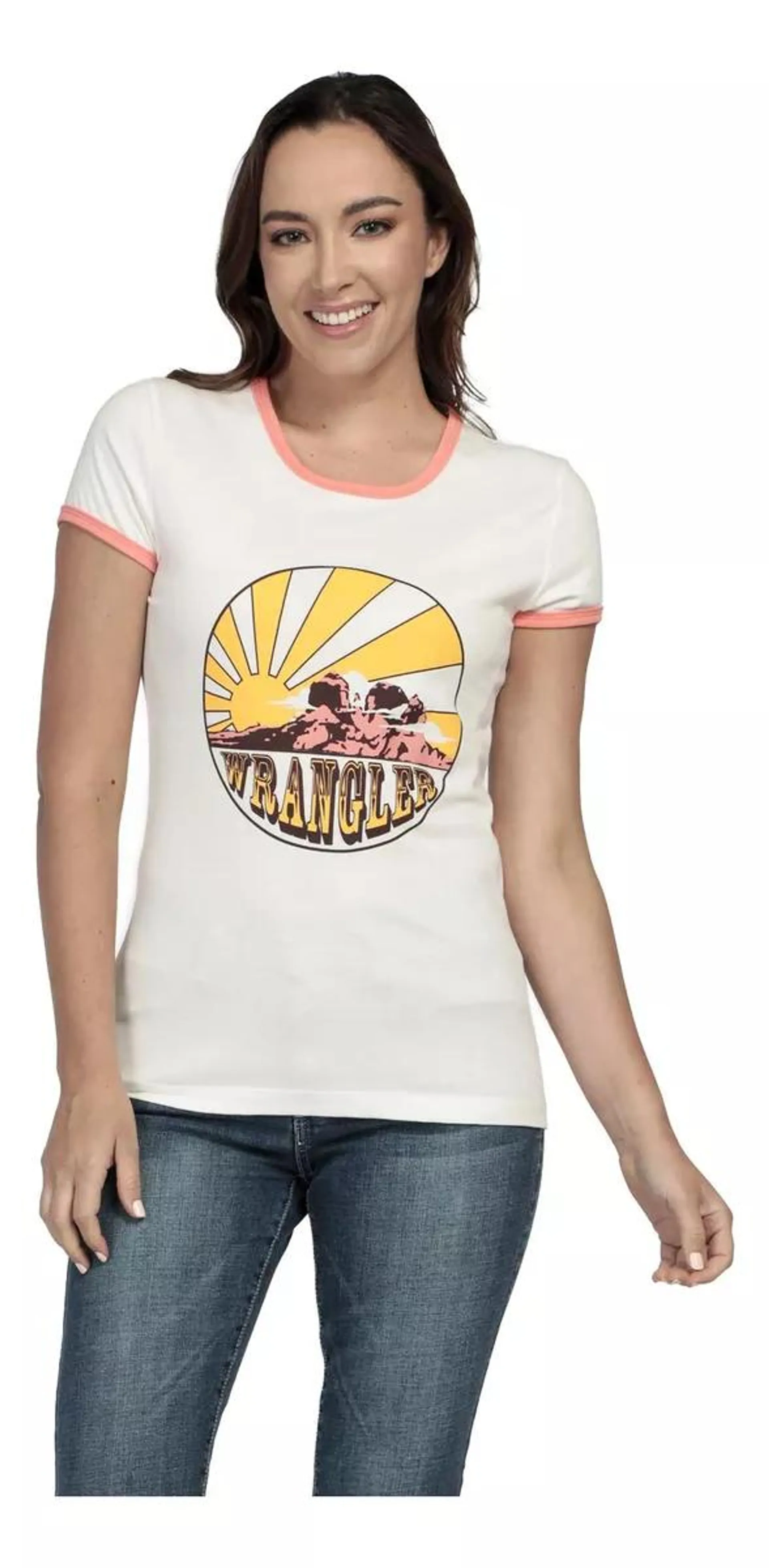 Playera Wrangler Mujer A01