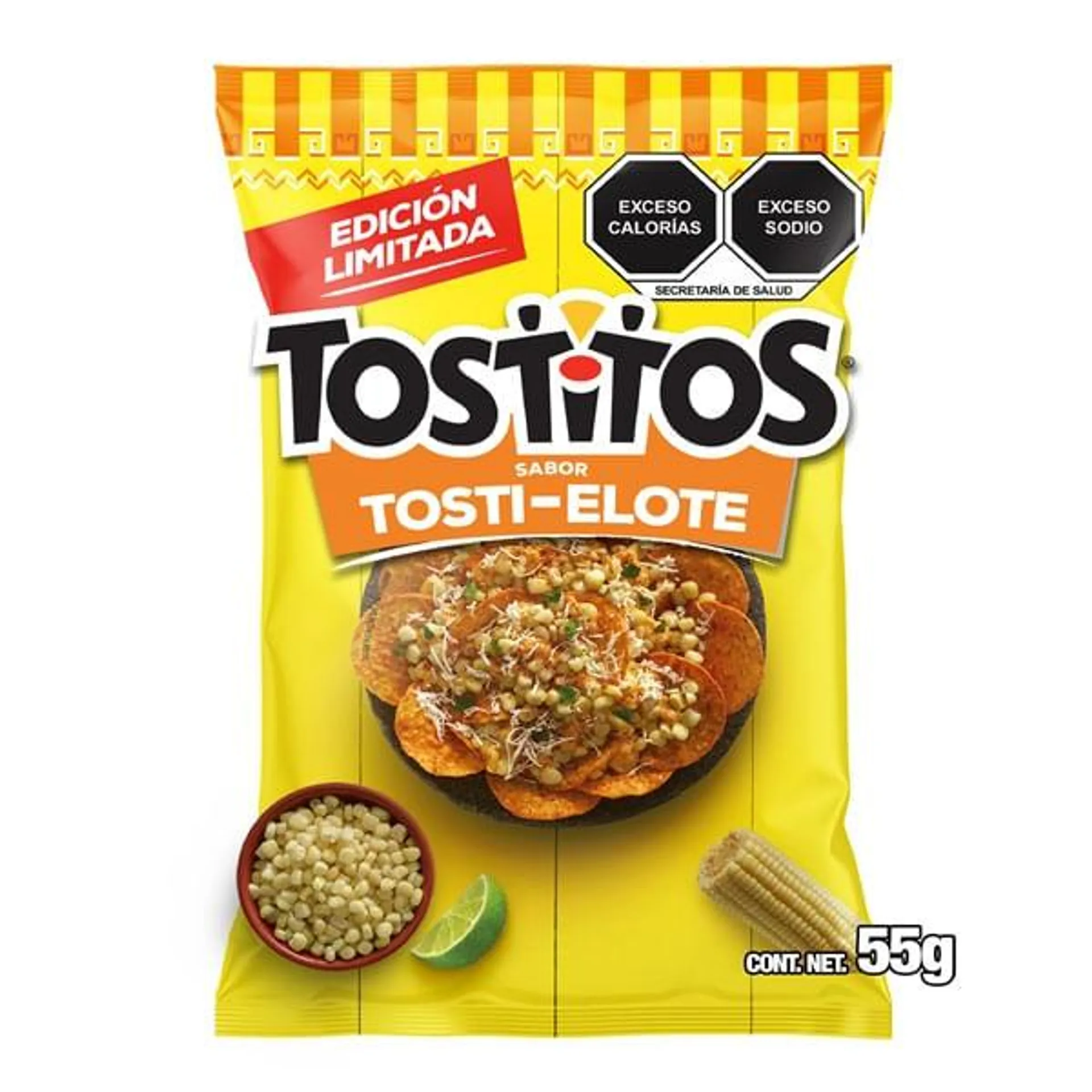 Botana Tostitos tostielote 55 g