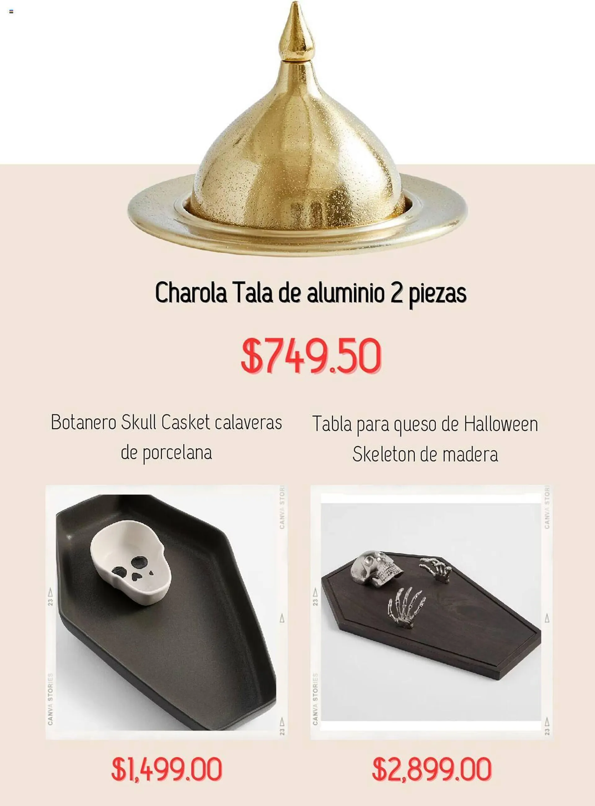 Catálogo de Catálogo Pottery Barn 9 de octubre al 8 de noviembre 2024 - Pagina 5