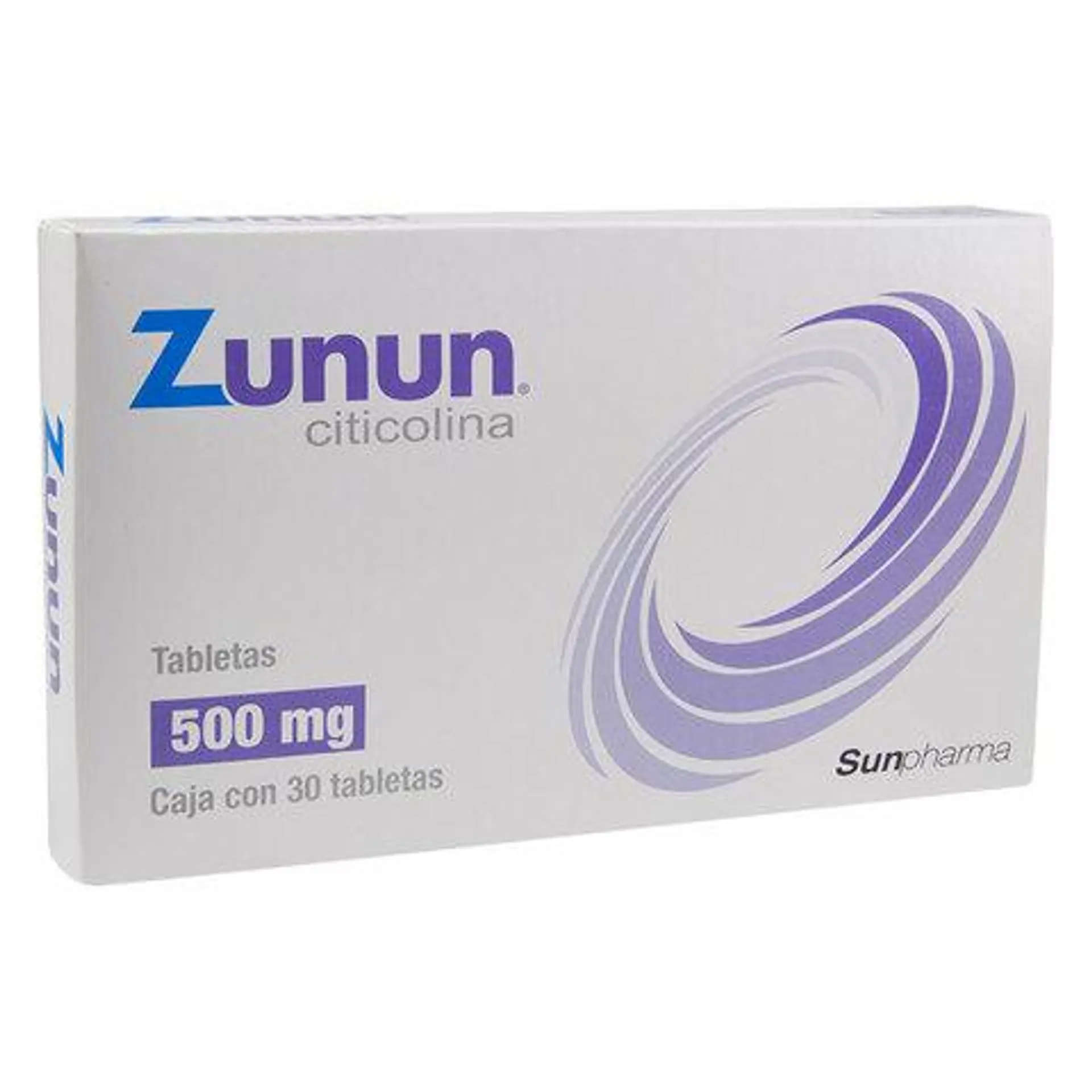 Zunun 30 Tabletas Caja