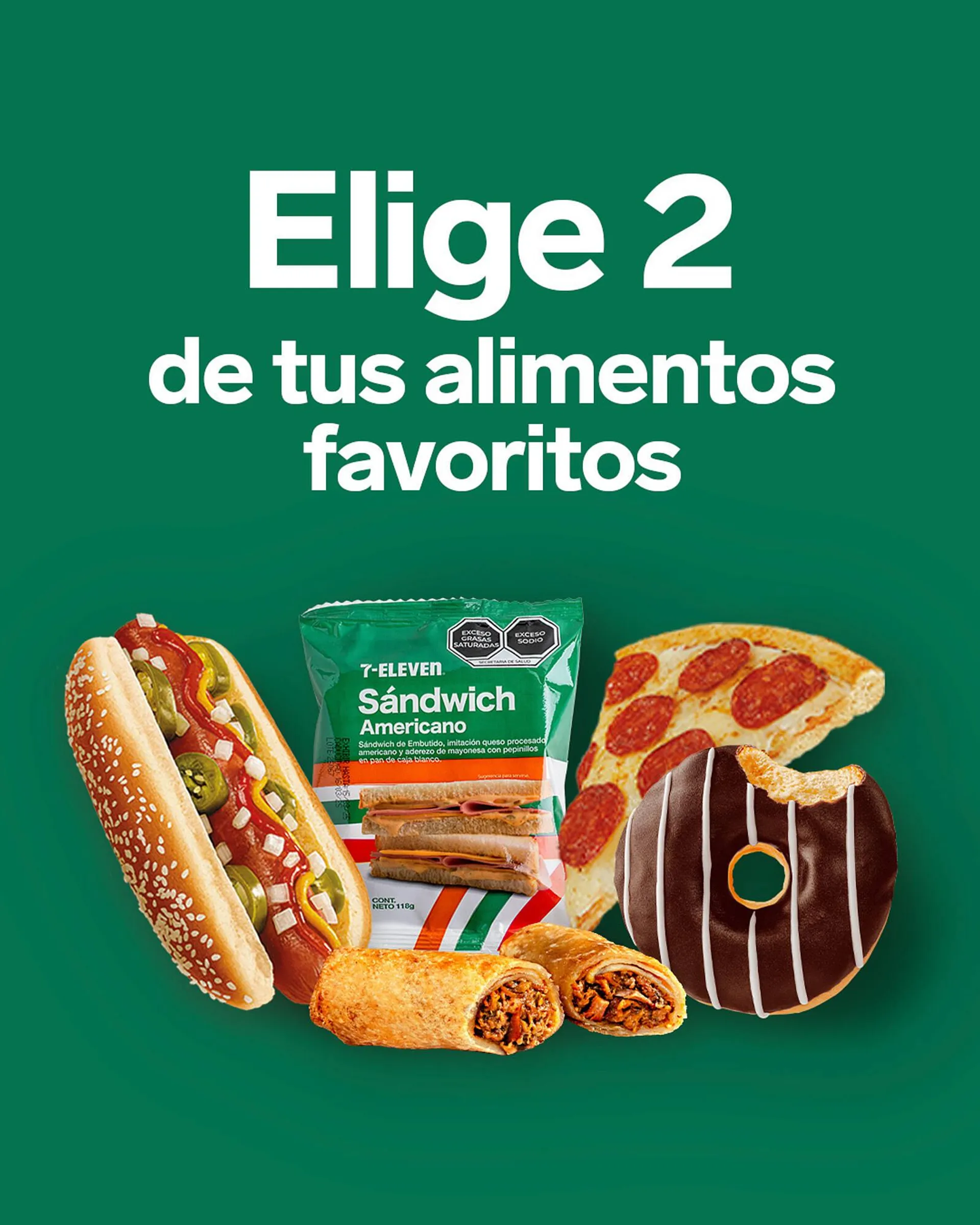 Catálogo 7-eleven - 1