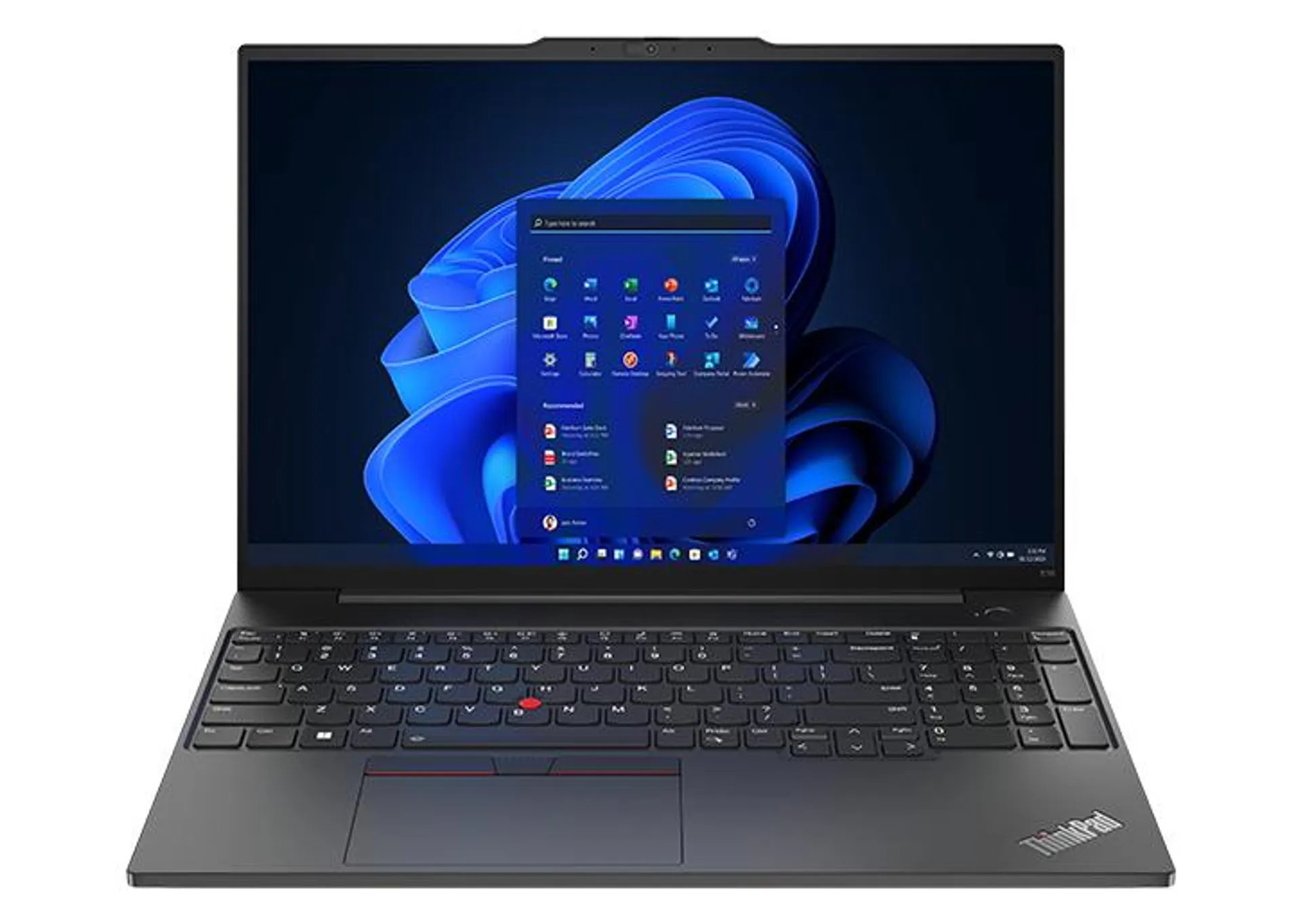 Lenovo ThinkPad E16 (16”, Intel)