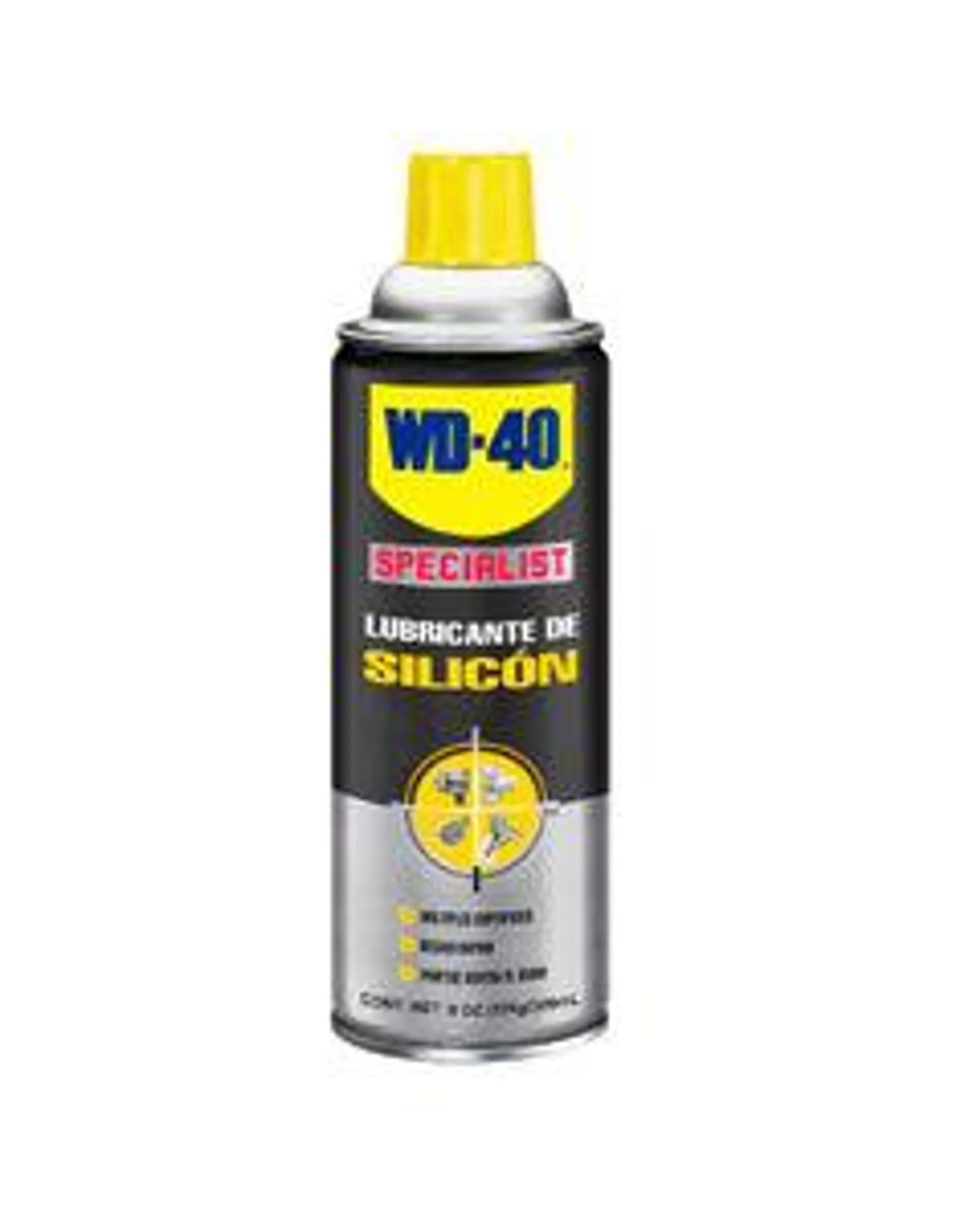 Lubricante De Silicon 8 Oz Wd-40 Specialist