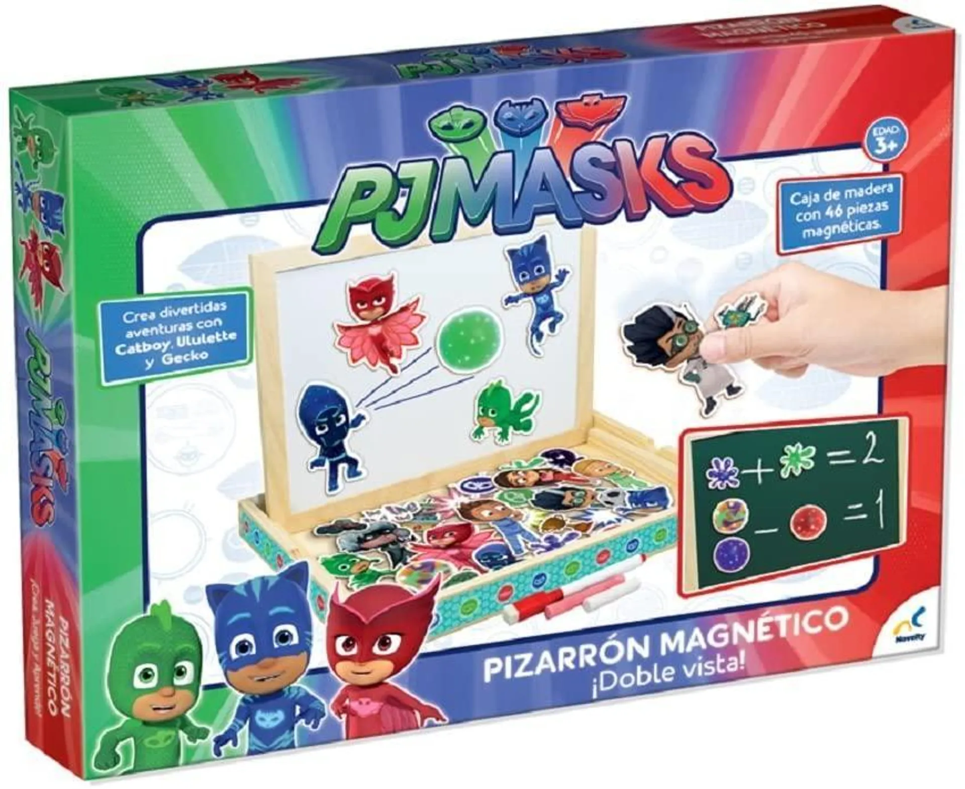 Pizarron Magnetico Pj Mask
