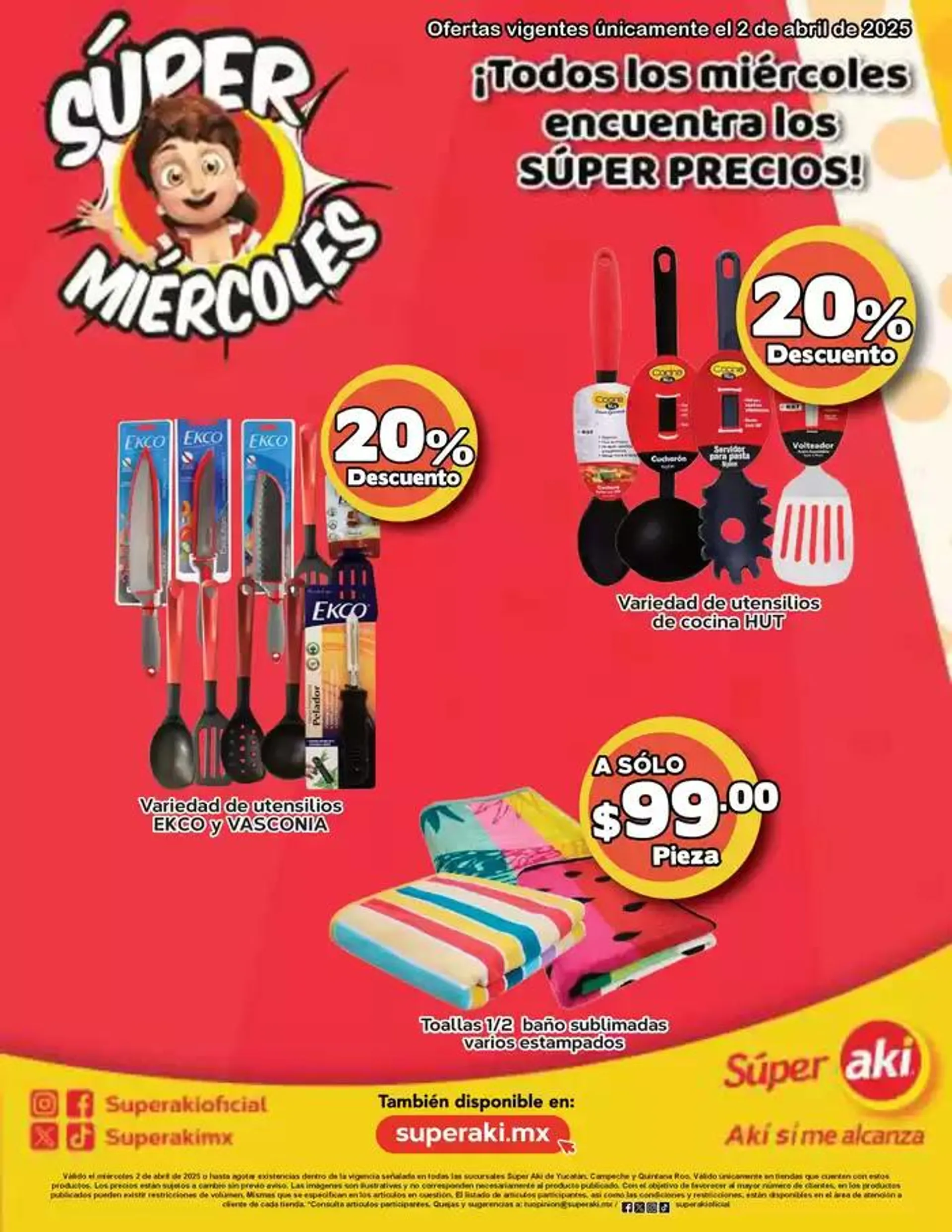 Catálogo de Sùper miércoles 2 de abril al 2 de abril 2025 - Pagina 4