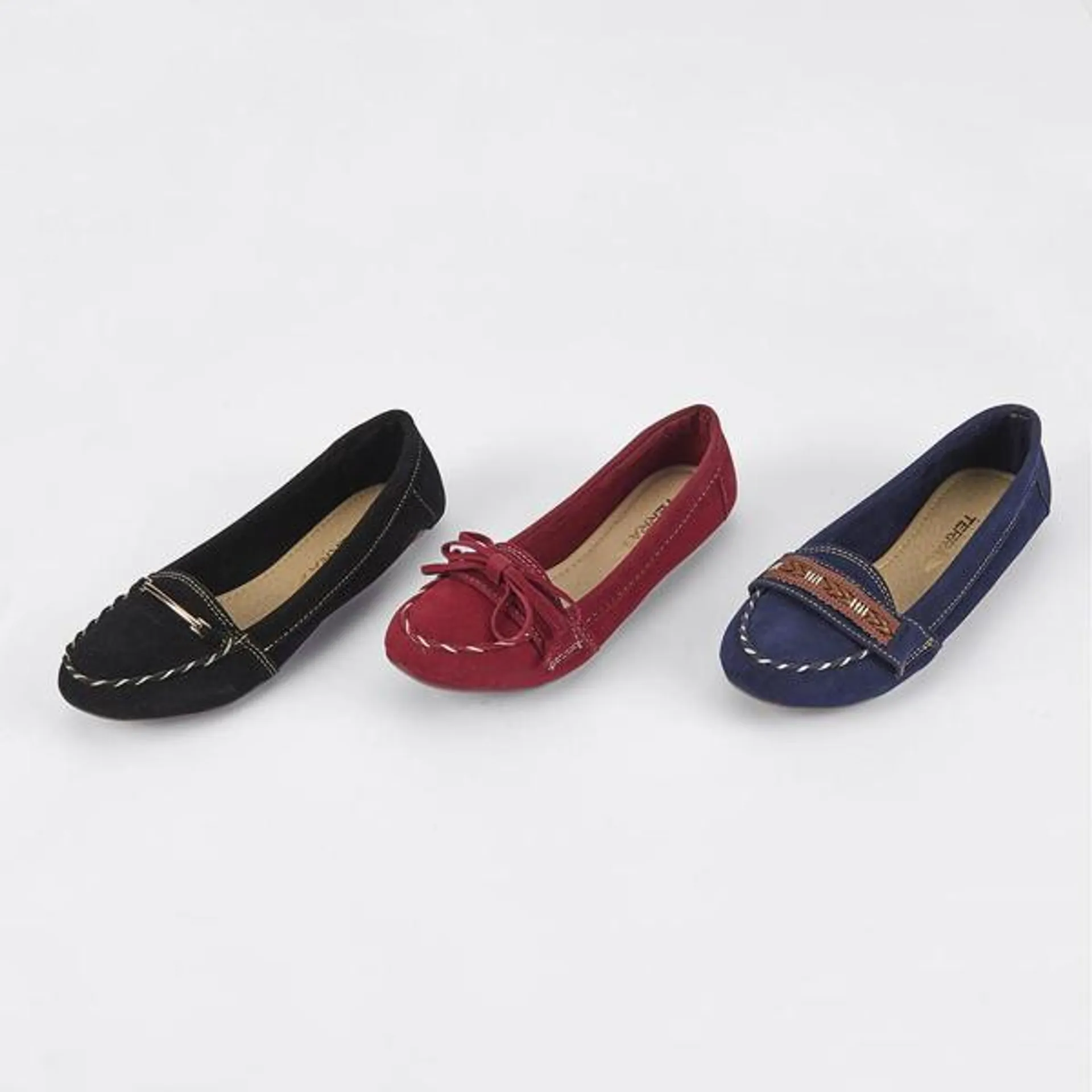 004652 Combo De Mocasǟ¶ðnes Al 3X1