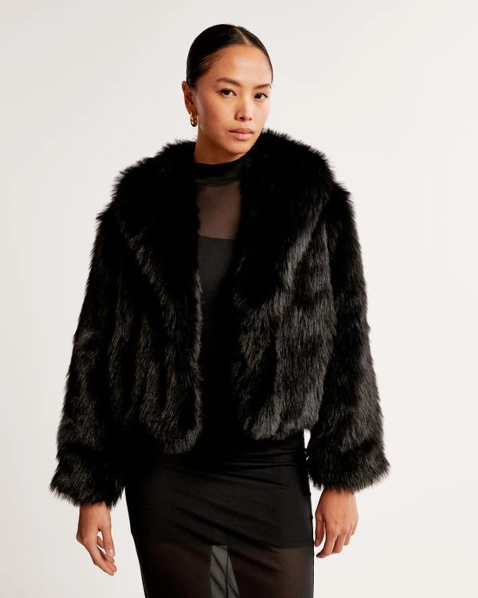 Faux Fur Coat