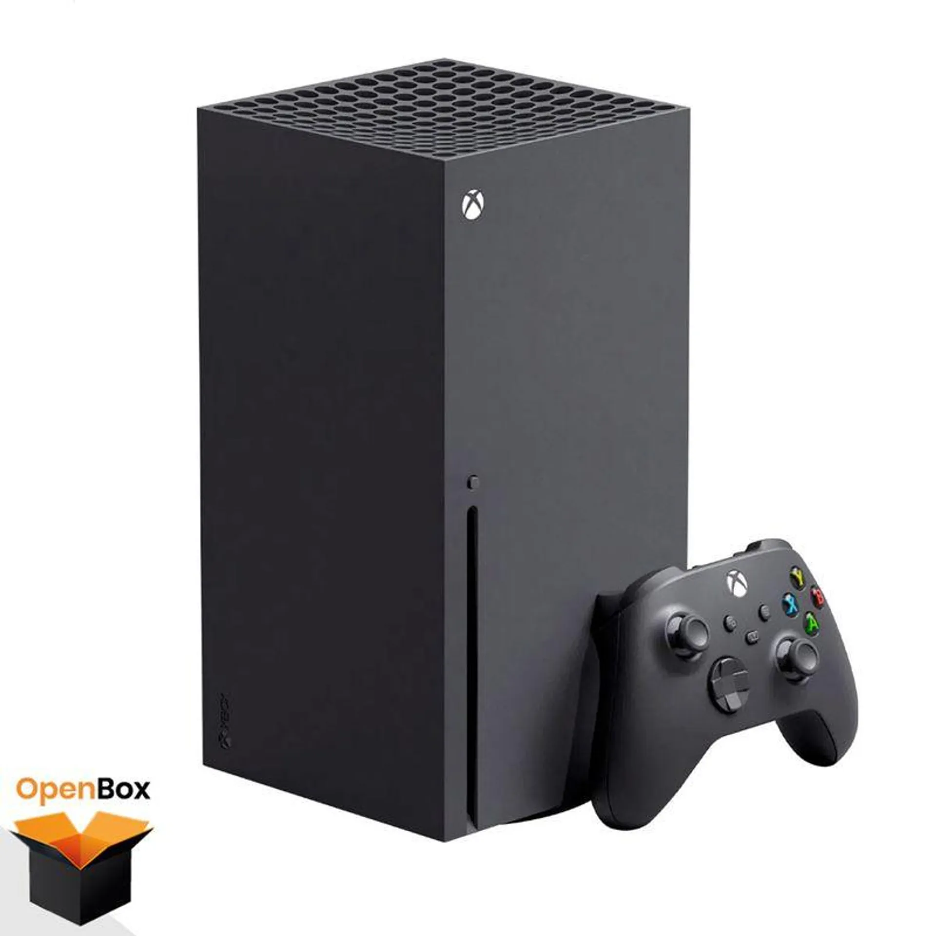 Consola Microsoft Xbox Series X 1TB Seminuevo Negro