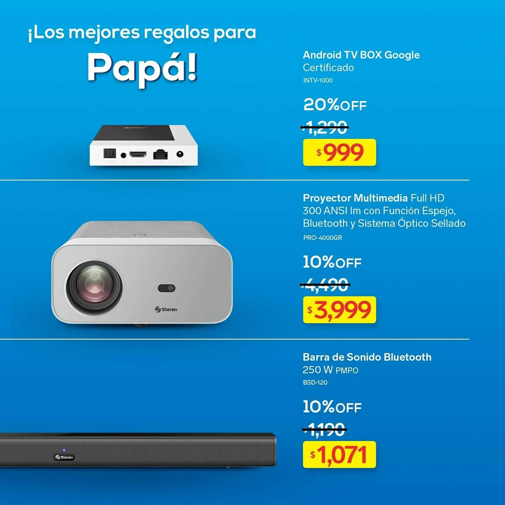 Catálogo de Catálogo Steren 19 de junio al 30 de junio 2025 - Pagina 4