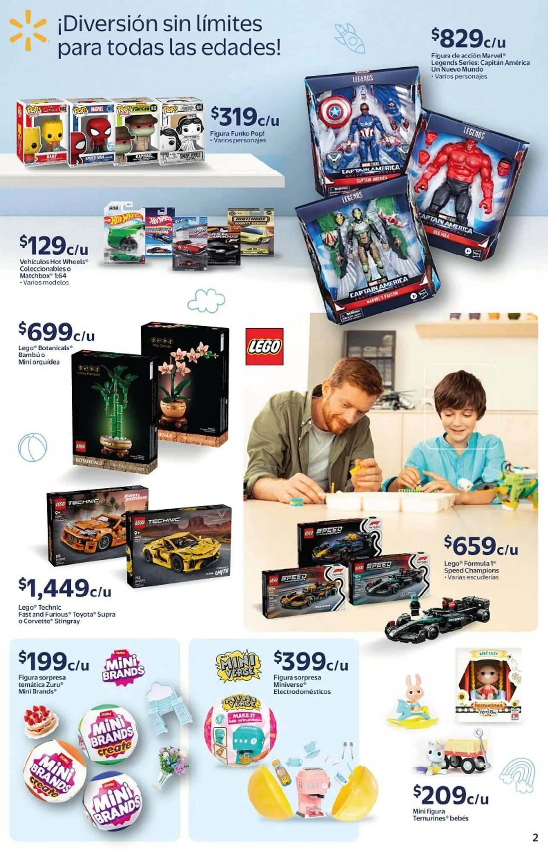 Catálogo de Catálogo Walmart 15 de abril al 30 de abril 2025 - Pagina 2