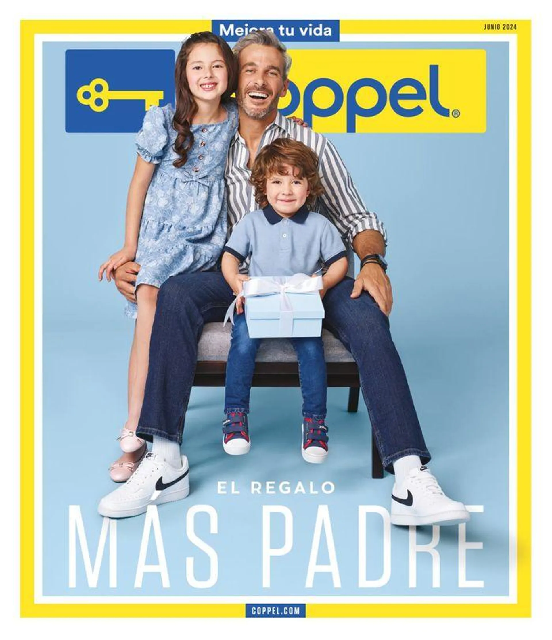 Catálogo de PERIÓDICO JUNIO DÍA DEL PADRE 3 de junio al 30 de junio 2024 - Pagina 1