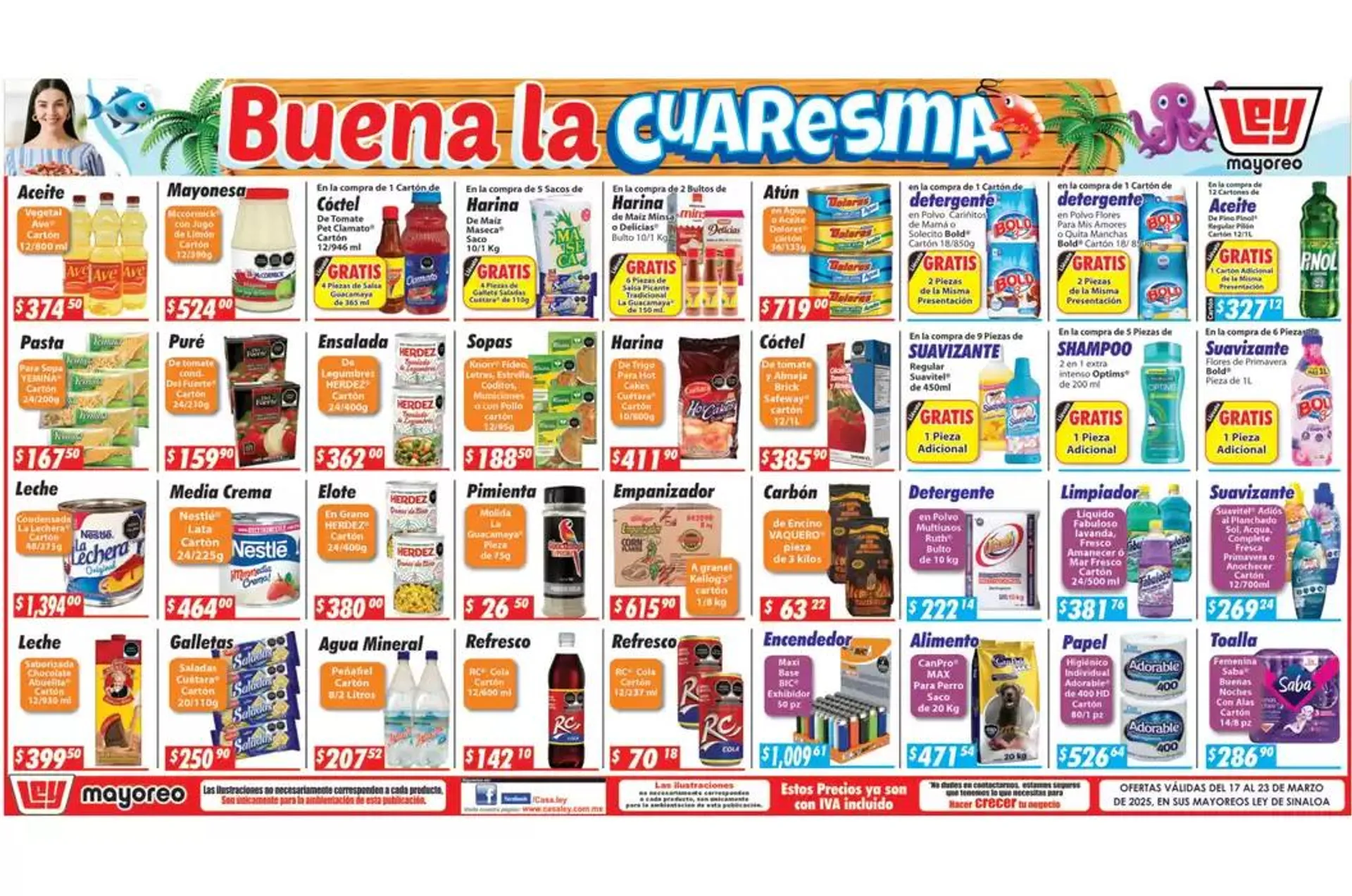 Catálogo de Excelente oferta para cazadores de gangas 17 de marzo al 23 de marzo 2025 - Pagina 3