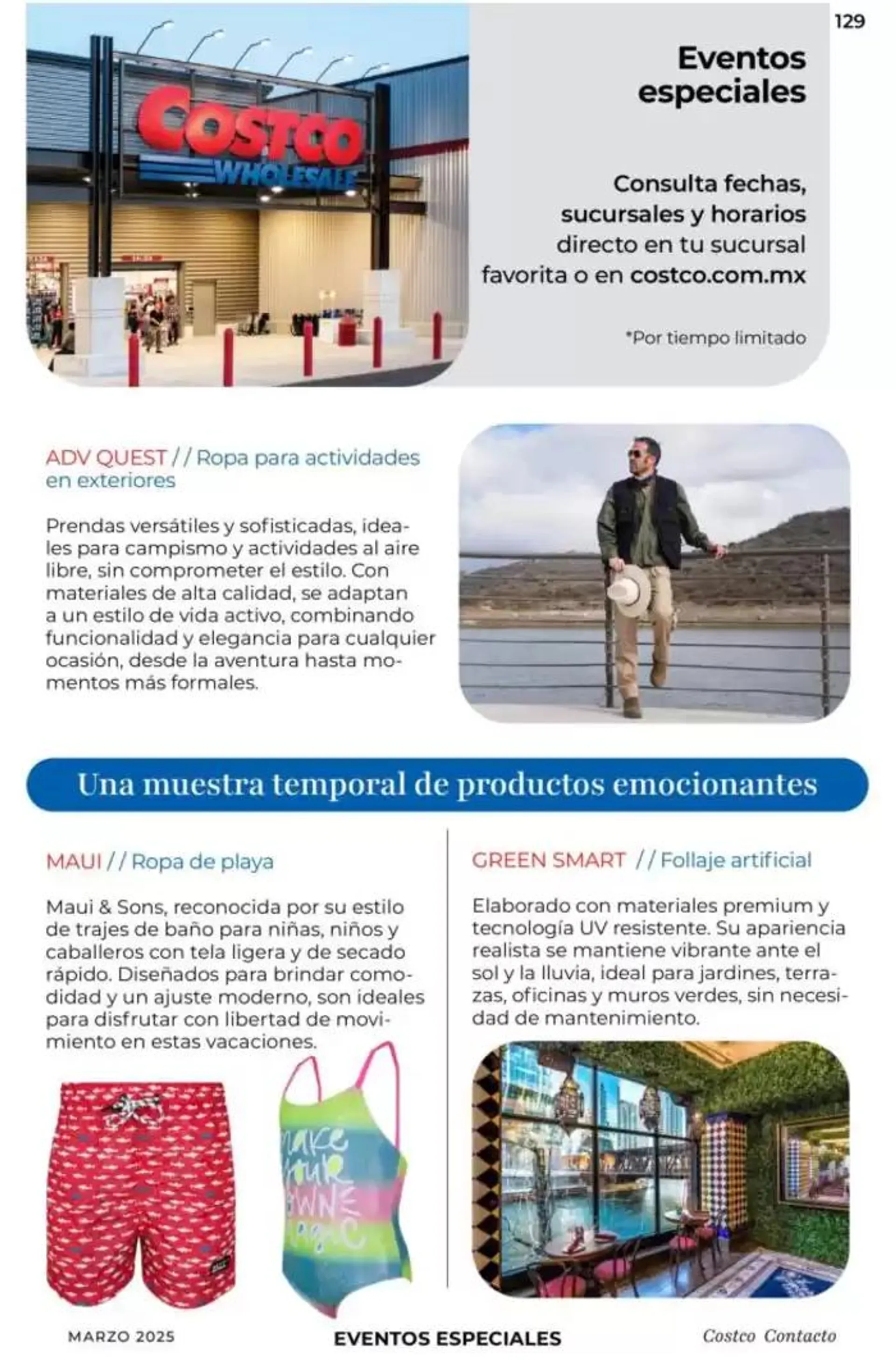 Catálogo de Catálogo Costco 1 de marzo al 31 de marzo 2025 - Pagina 129