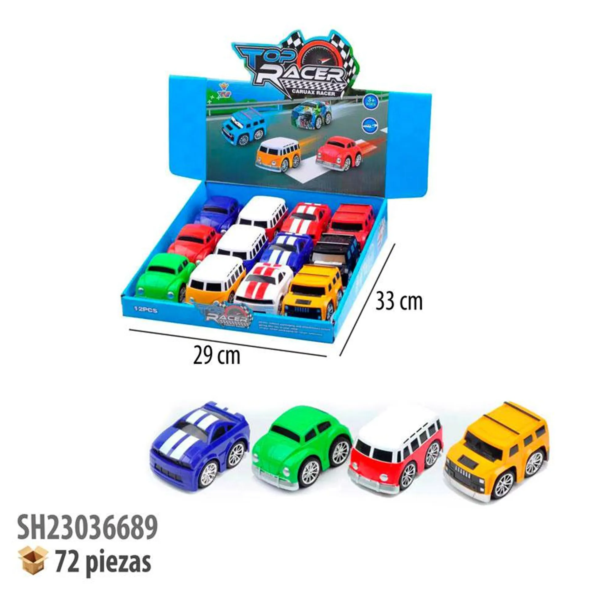 CARRO FRICCION