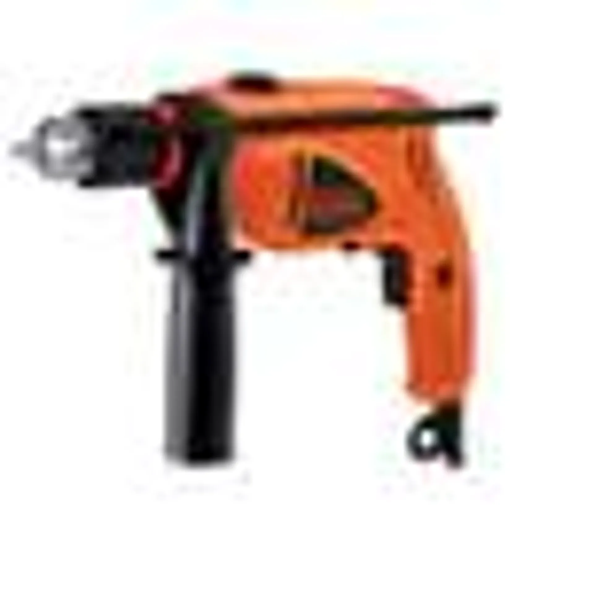 Rotomartillo 1/2" 550W Vvr Botón Giratorio, Black and Decker