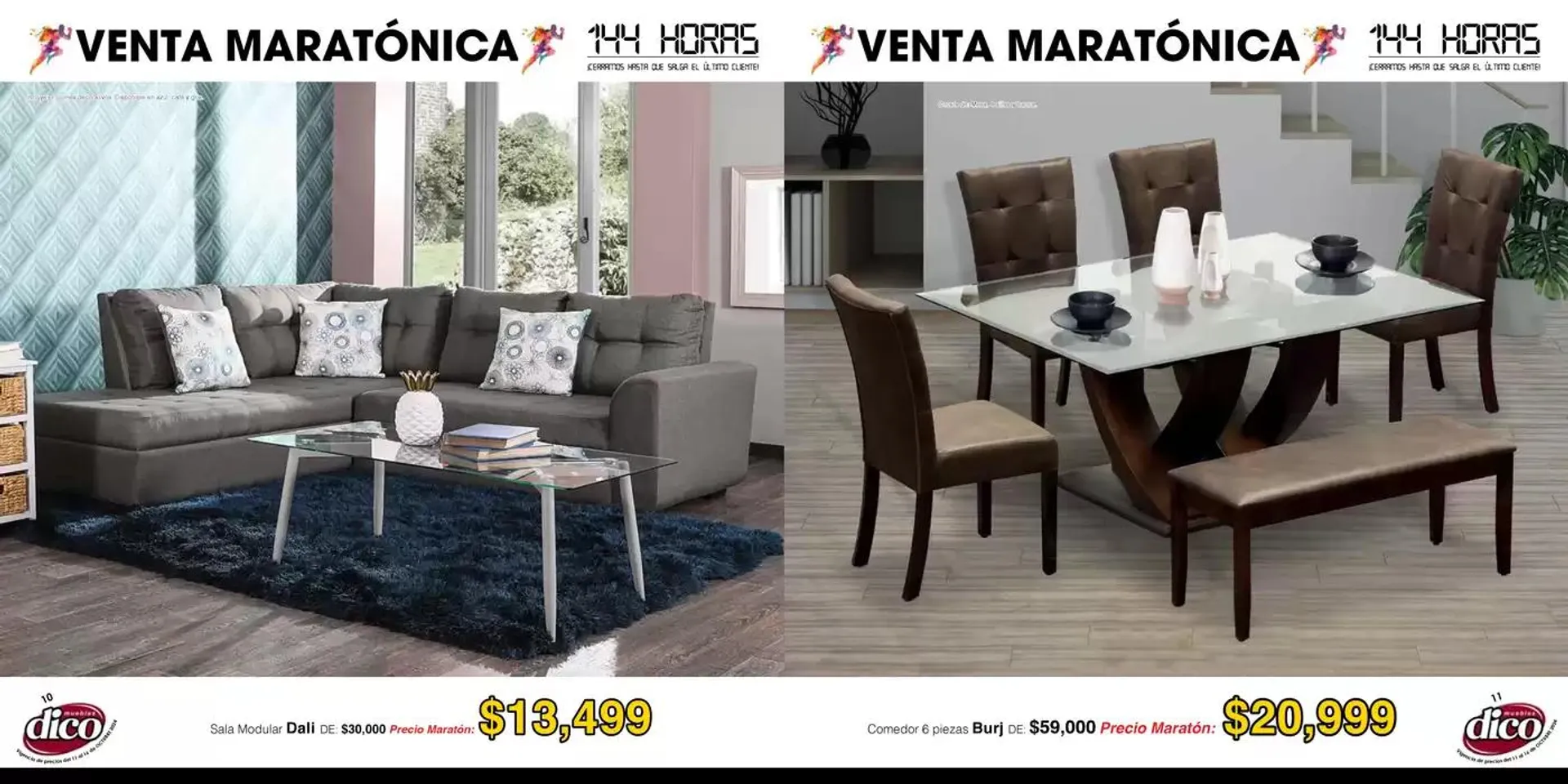 Catálogo de Muebles Dico - Venta Maratonica 11 de octubre al 16 de octubre 2024 - Pagina 6