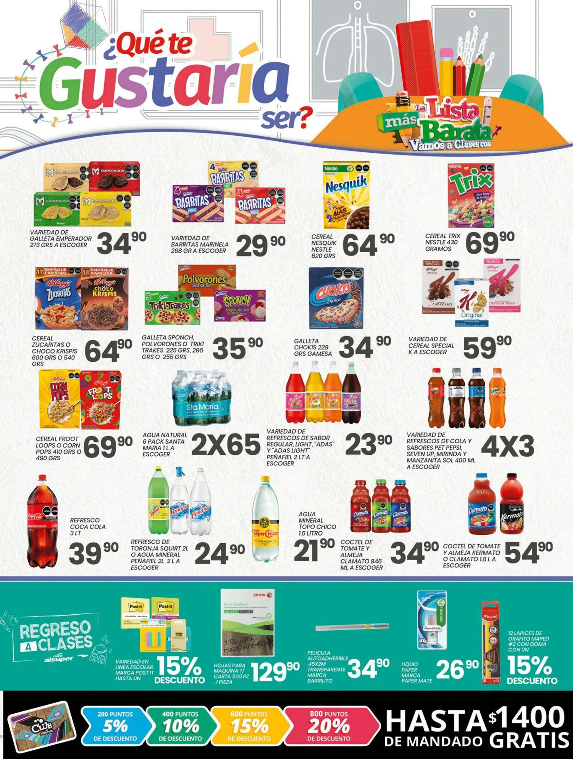 Catálogo de Alsuper - Saltillo 18 de agosto al 21 de agosto 2023 - Pagina 2