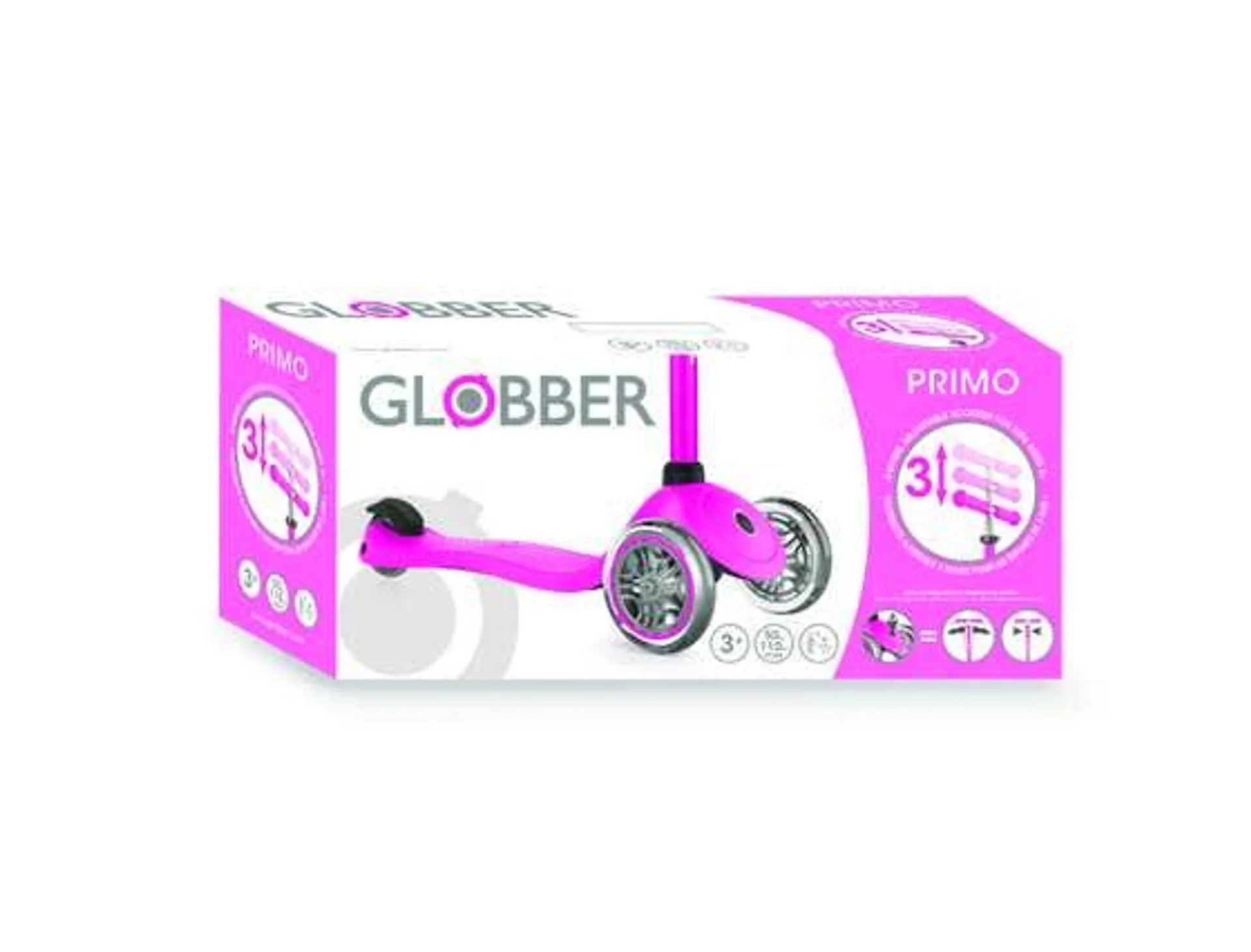 Globber Scooter Rosa Neón 422-110-3