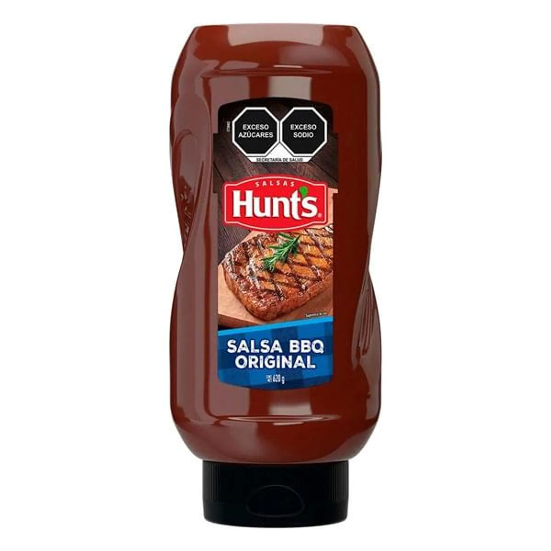 Salsa bbq original Hunt´s 620 g