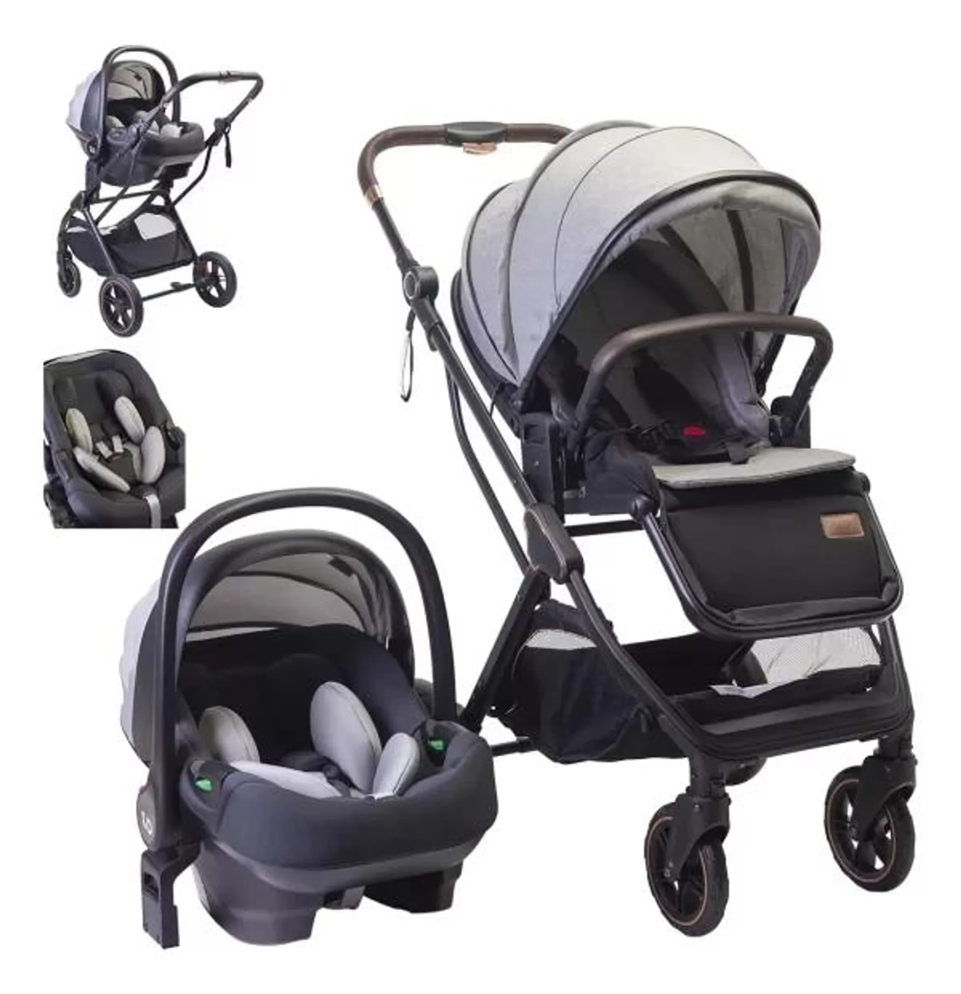 CARRIOLA Travel system Gris