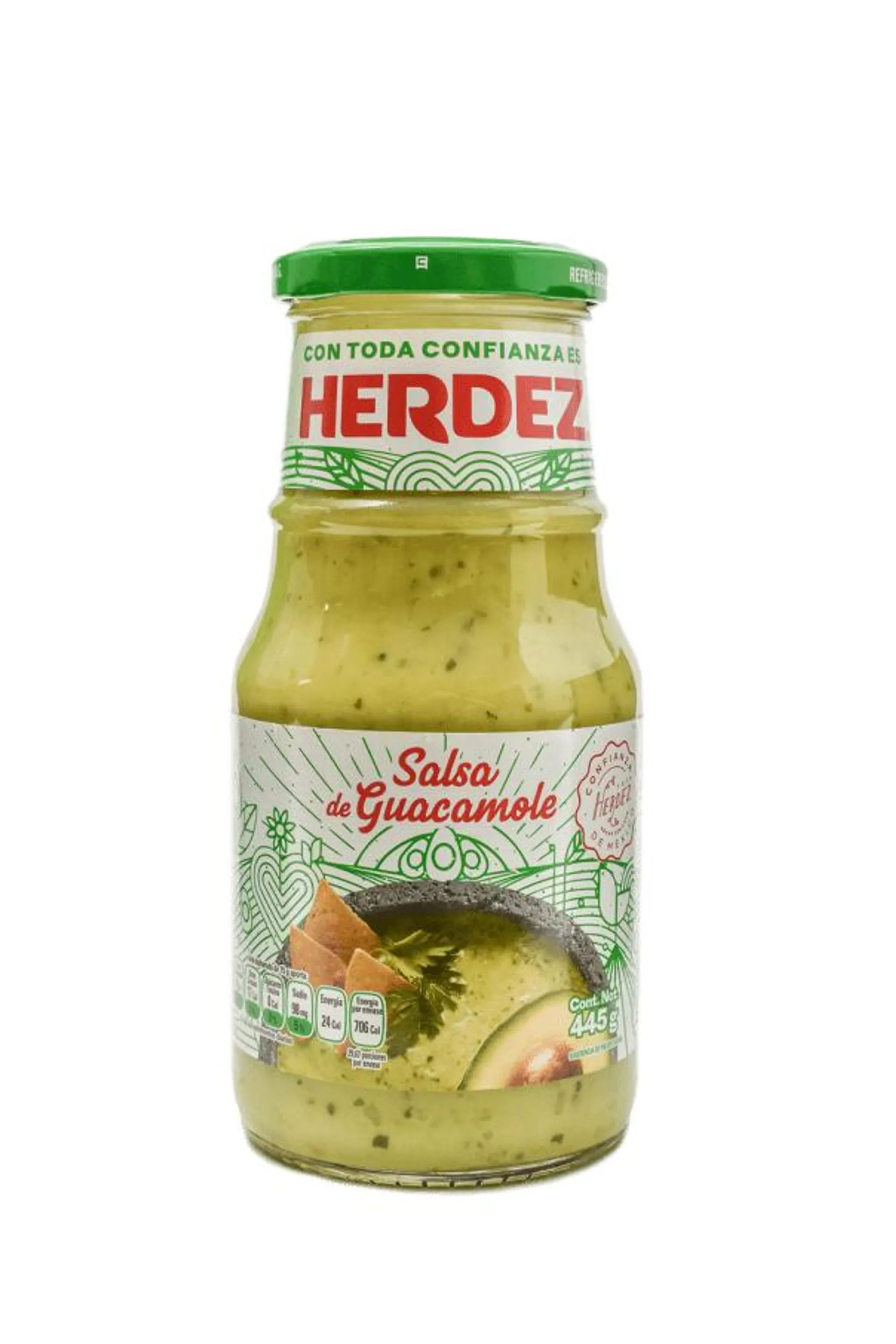 Salsa Herdez Guacamole 445 Gr