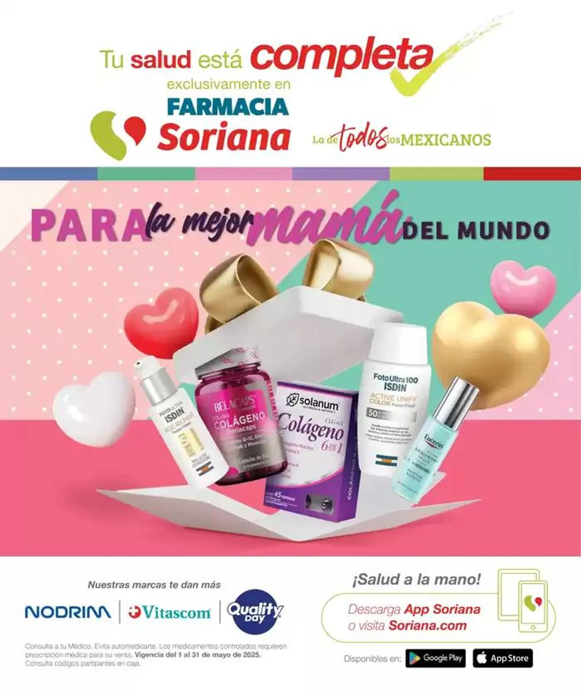 Folleto Farmacia Mayo Híper Nacional - 1