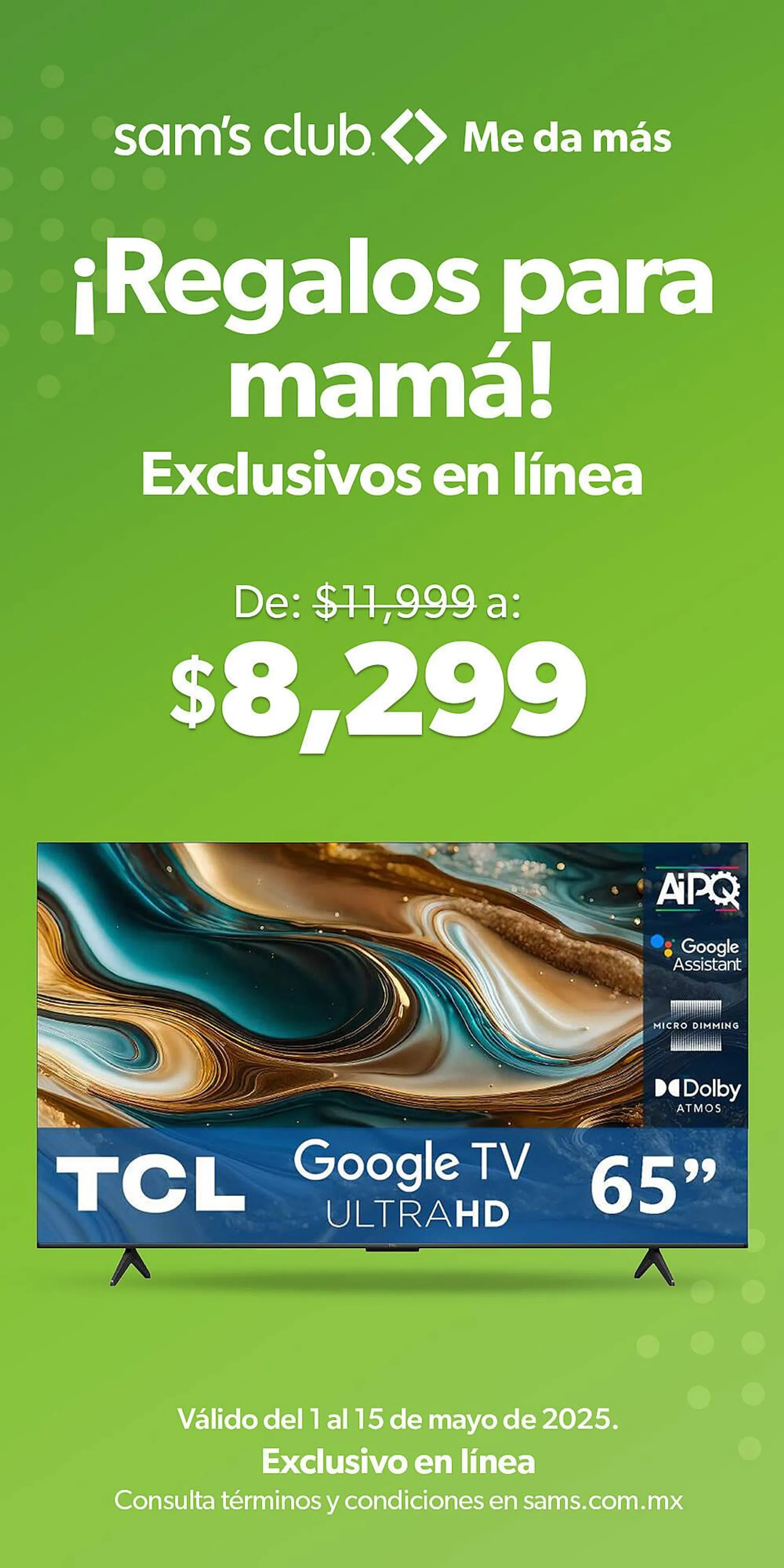 Catálogo Sams Club - 1
