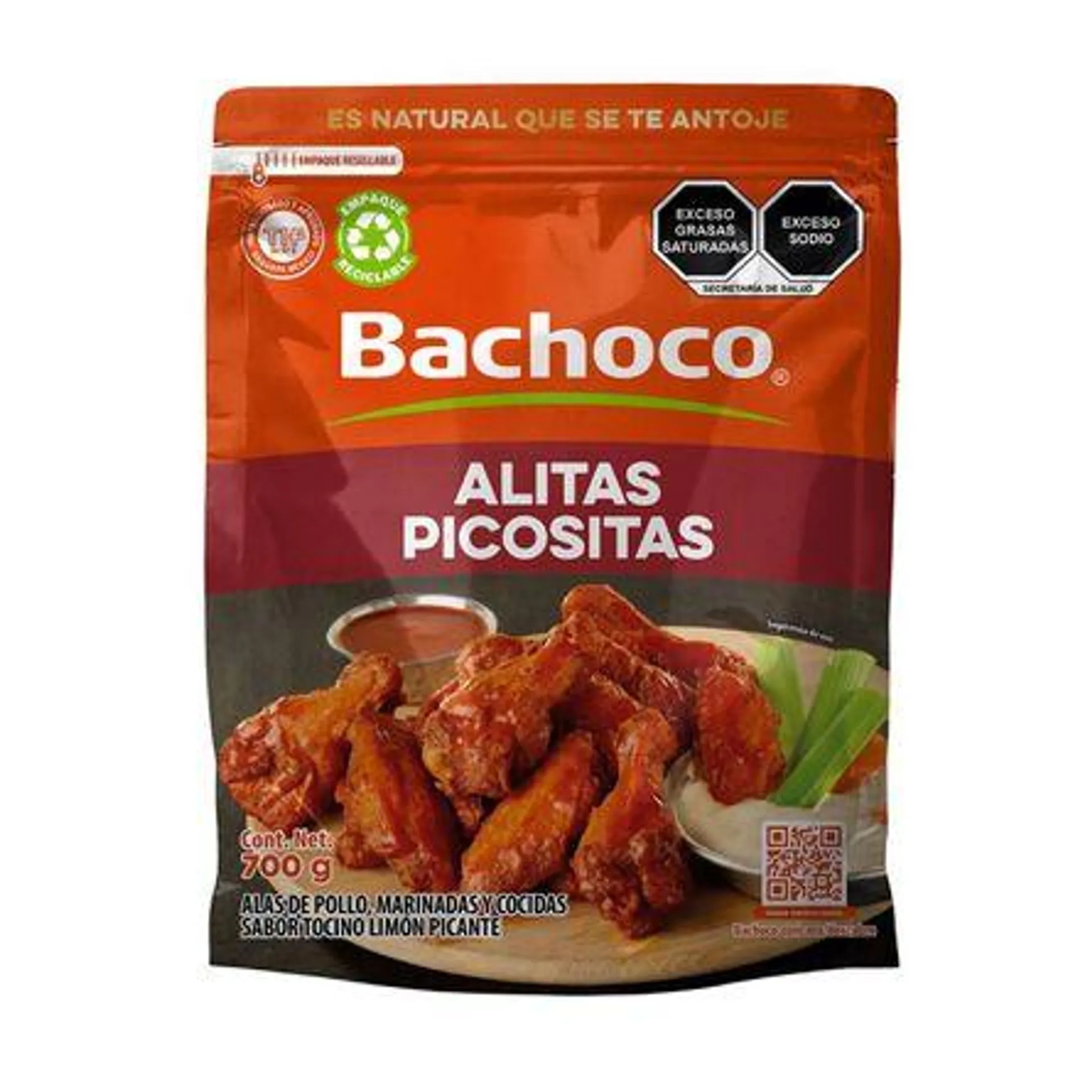 Alitas Bachoco Picositas 700 g