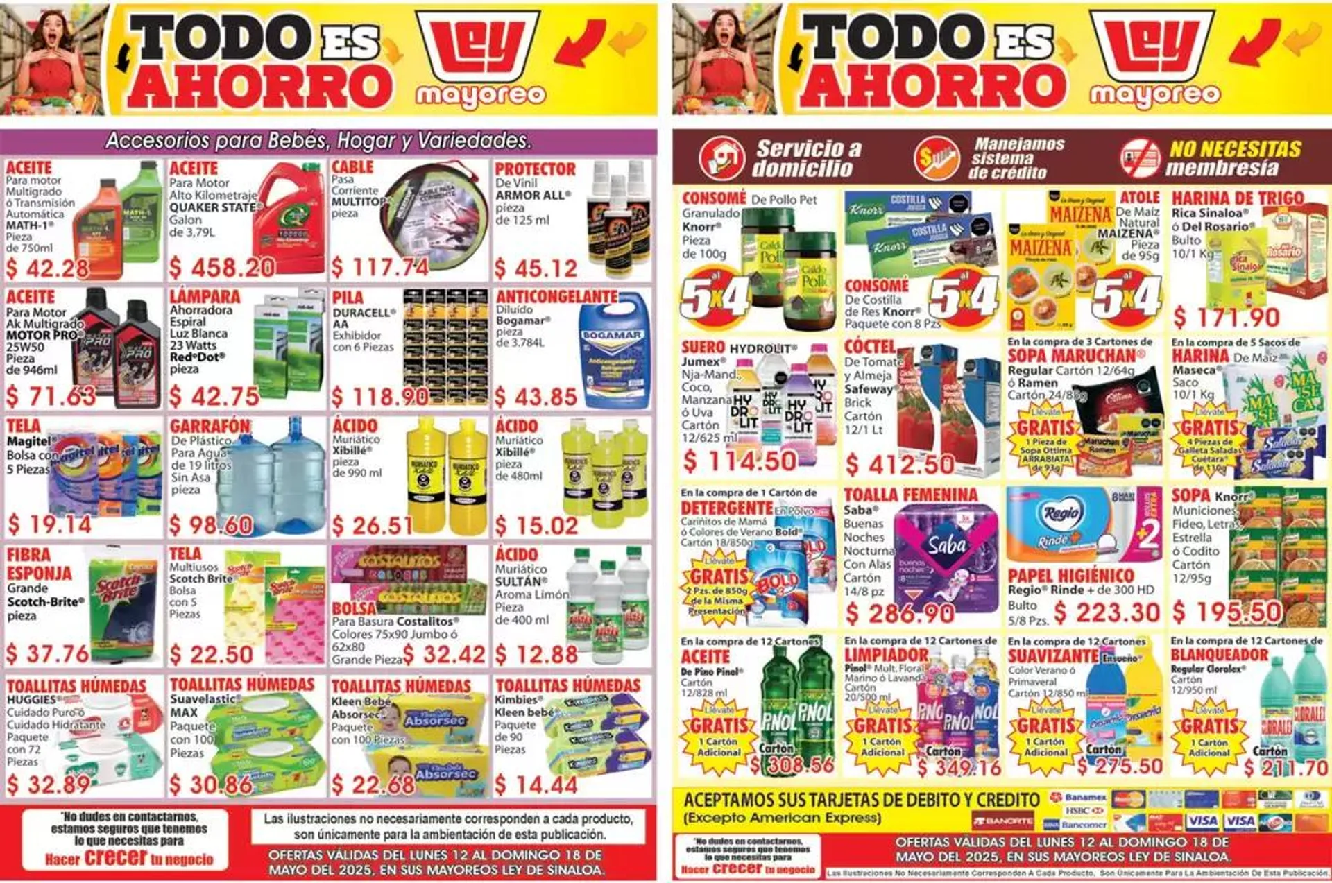 Catálogo de Excelente oferta para todos los clientes 12 de mayo al 18 de mayo 2025 - Pagina 1