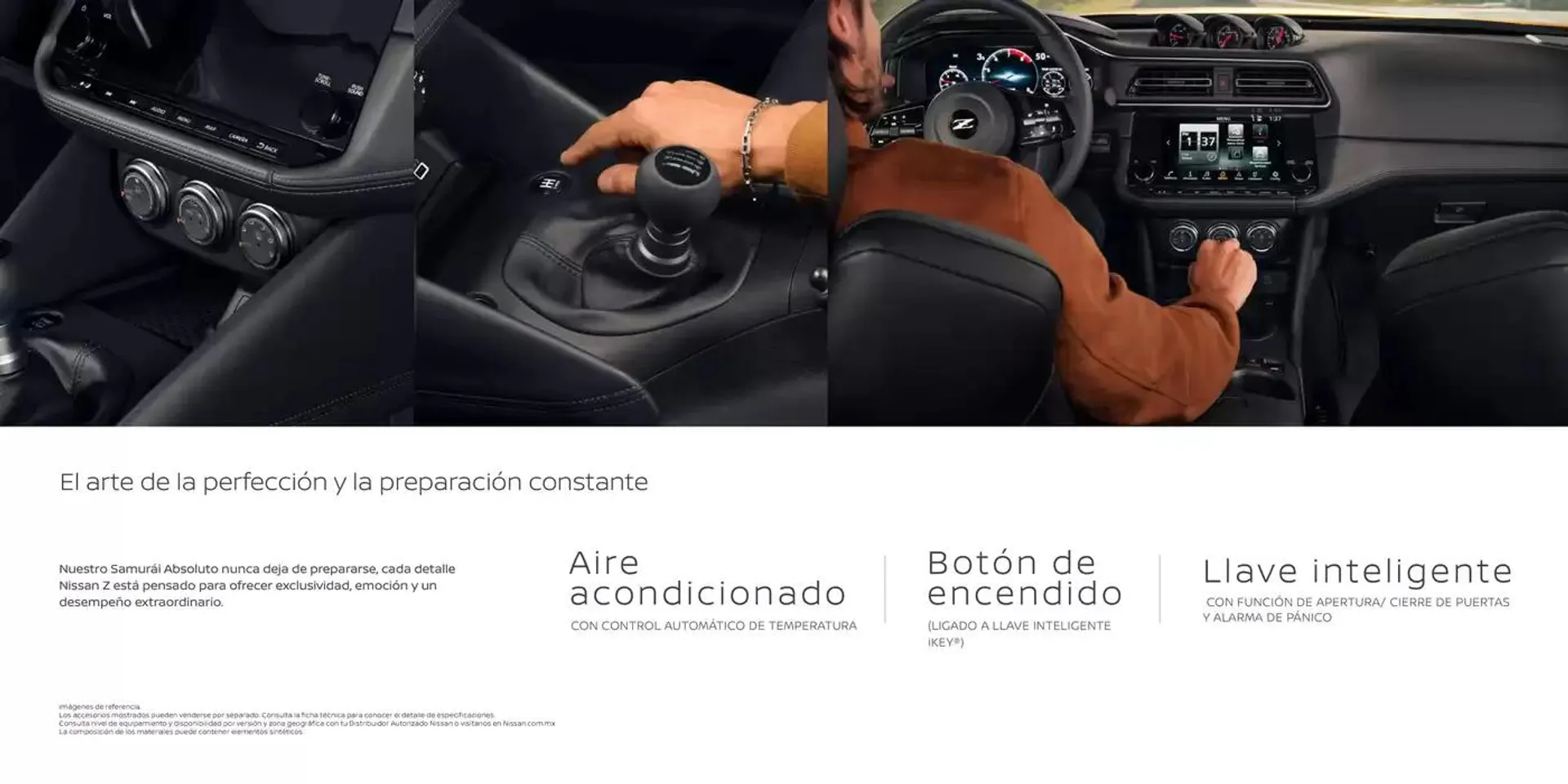 Catálogo de Nissan Z 17 de marzo al 17 de marzo 2026 - Pagina 16