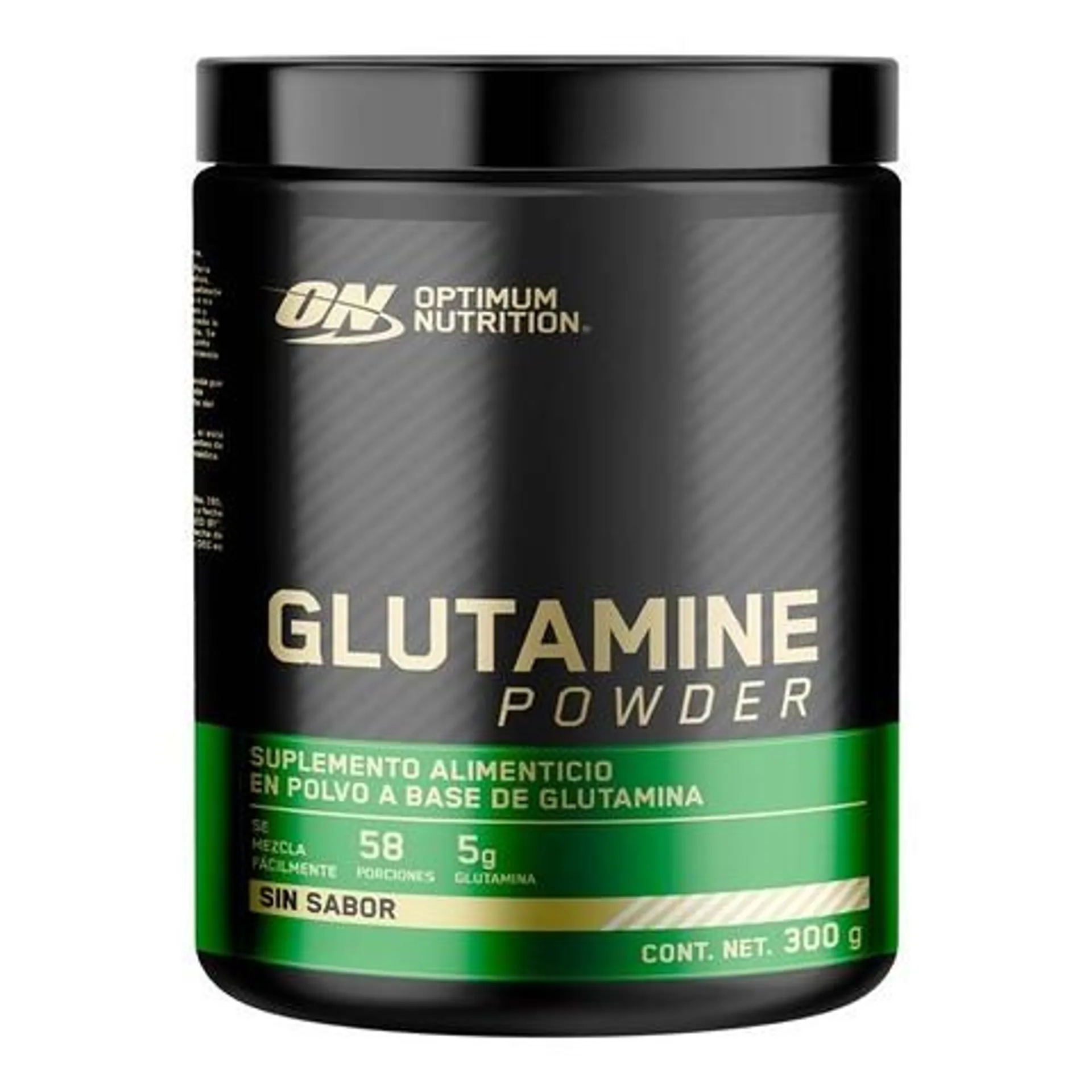 On Glutamine Powder Suplemento Alimenticio a Base de Glutamina sin Sabor