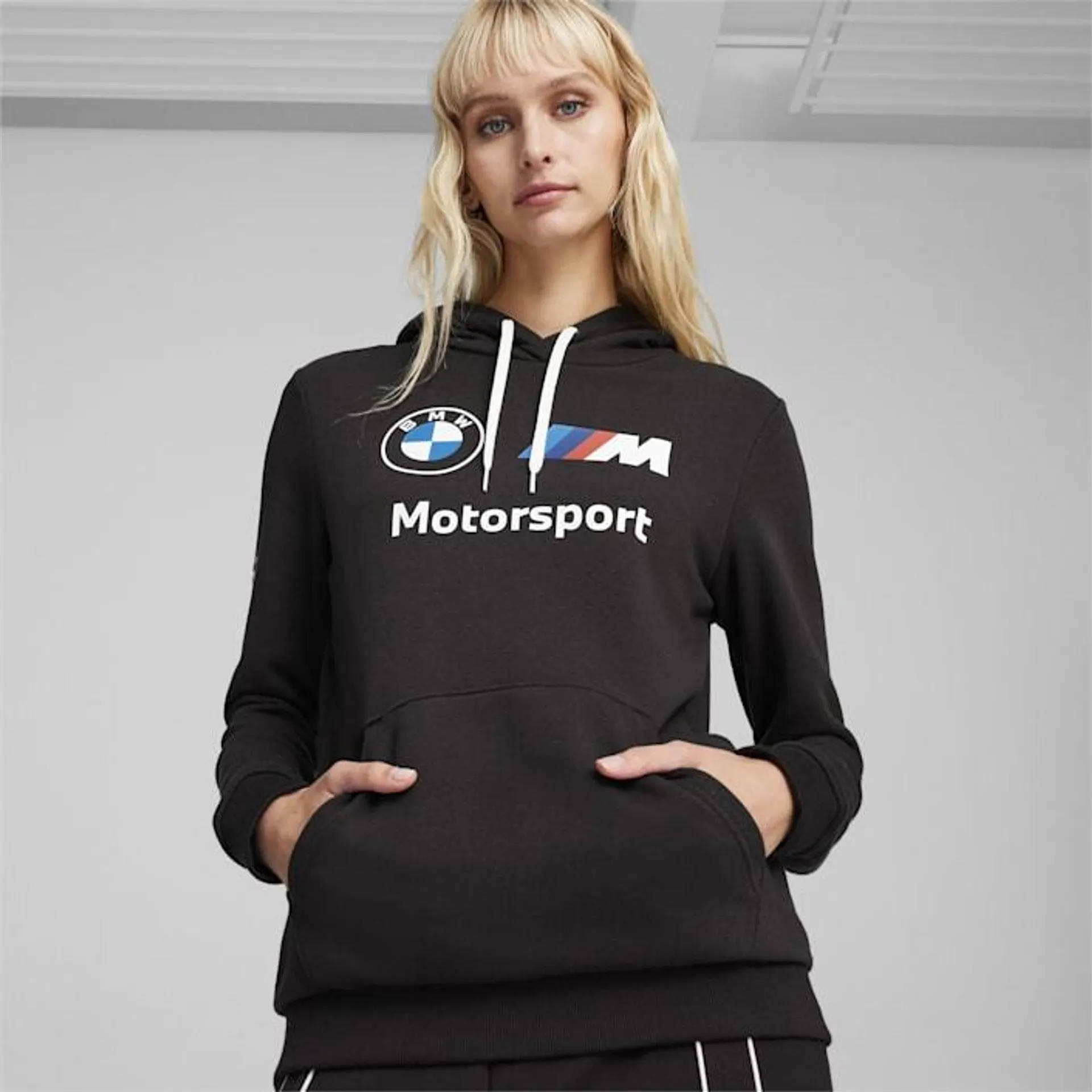 Sudadera con capucha para mujer BMW M Motorsport ESS