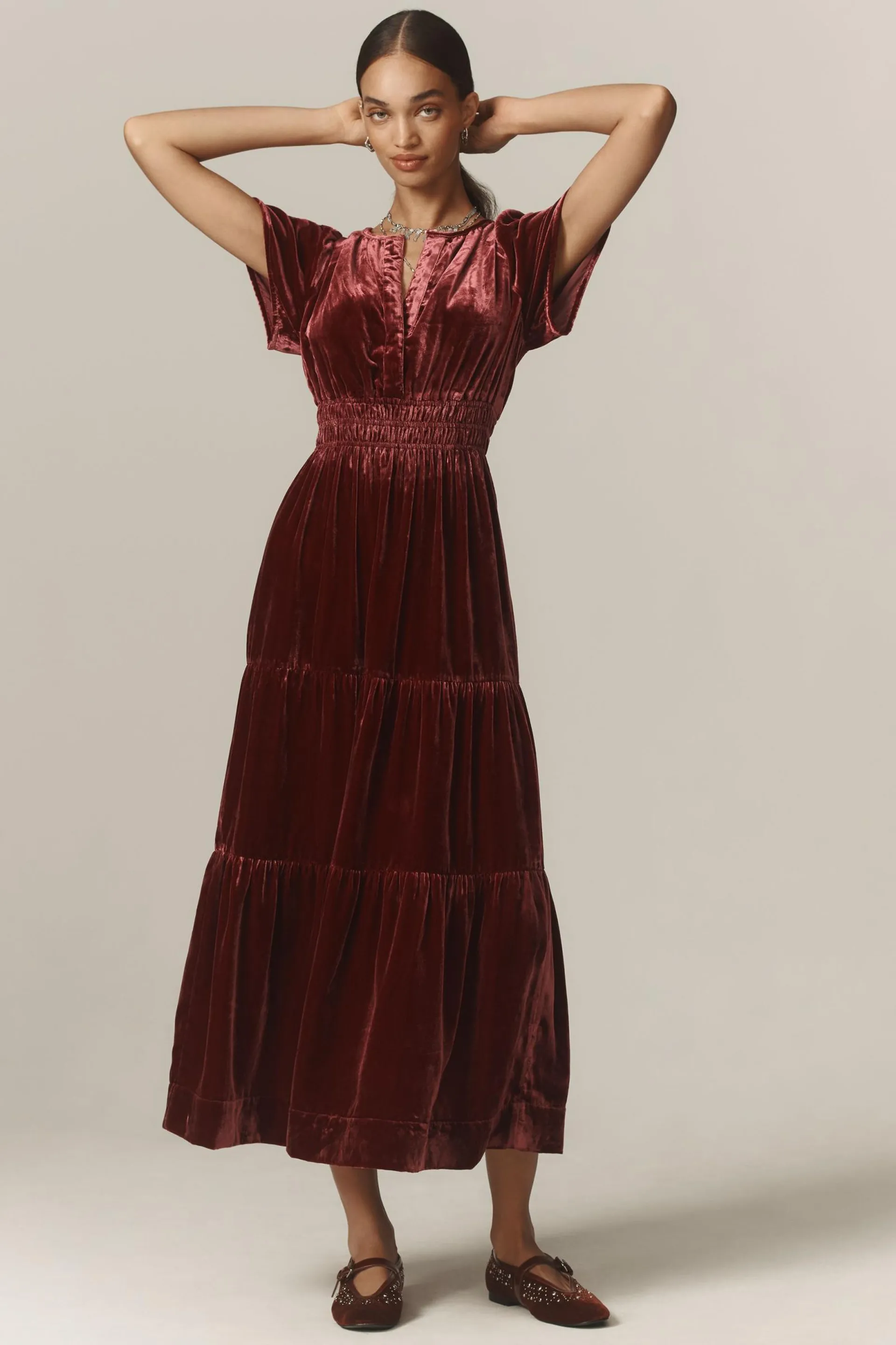 The Somerset Maxi Dress: Velvet Edition