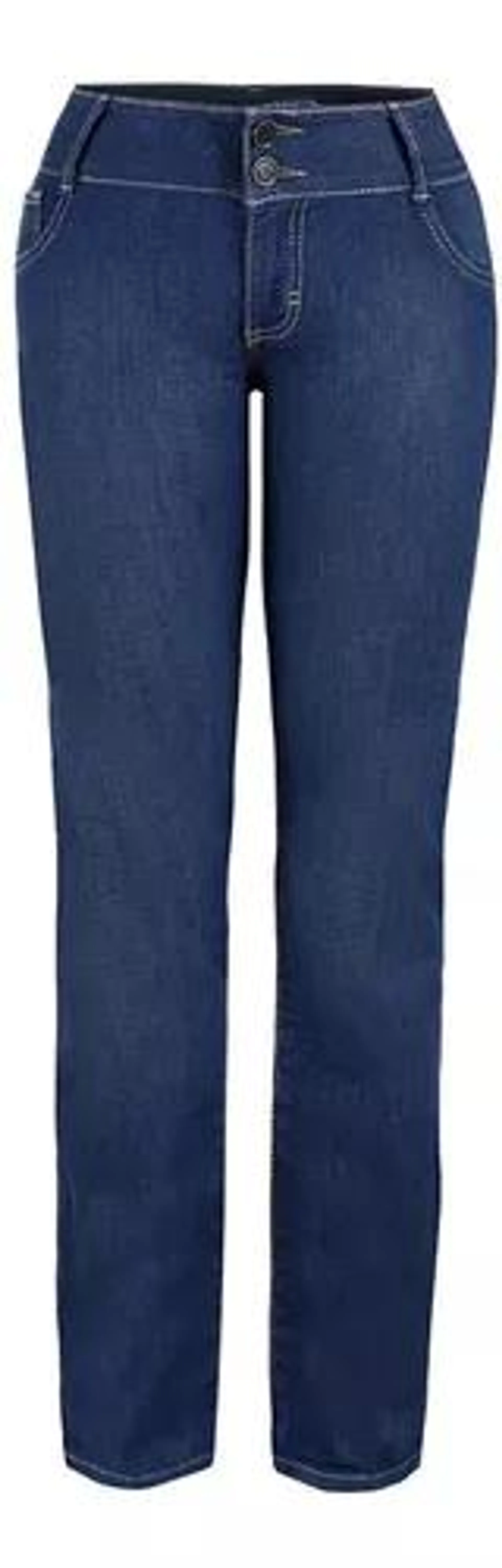 Jeans Vaquero Wrangler Mujer Booty Up U11