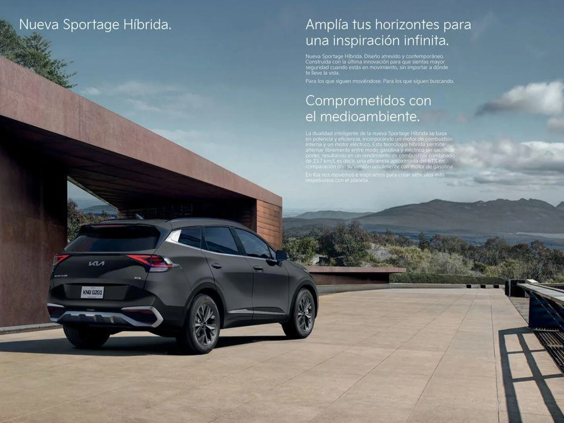 Sportage Híbrida 2024 - 2