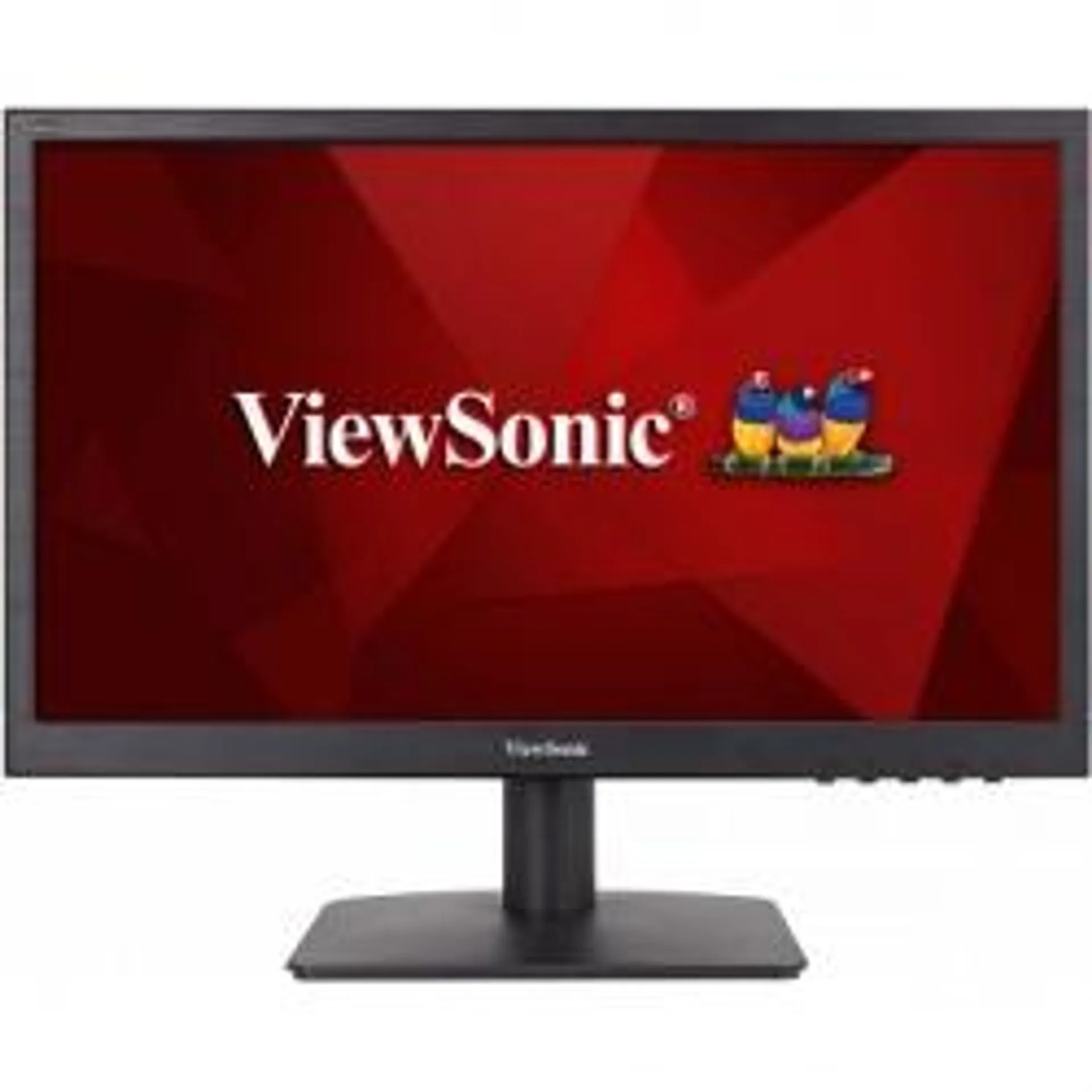 Monitor ViewSonic VA1903H LED 19", HD, 60Hz, HDMI, Negro ―