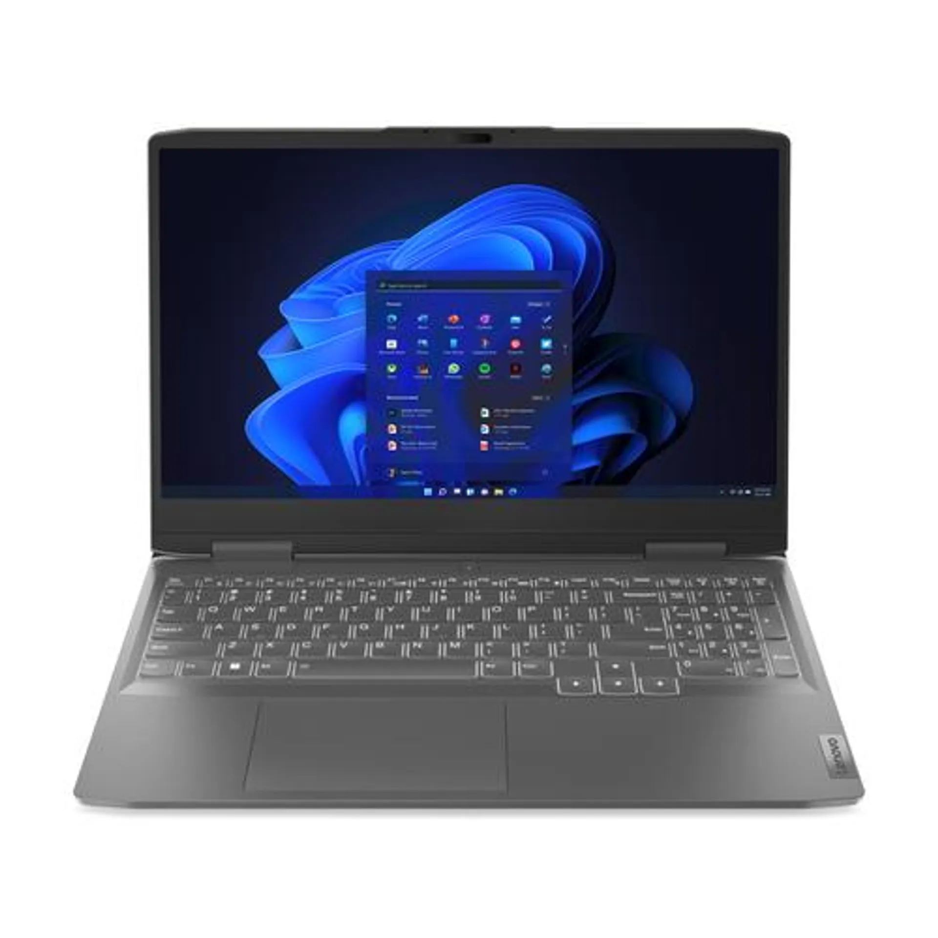 Laptop Lenovo Loq 15Aph8 15.6" Fhd Amd Ryzen 7 8Gb 512Gb Ssd Rtx 4050 Inglés Win 11 Home 82Xt001Nus