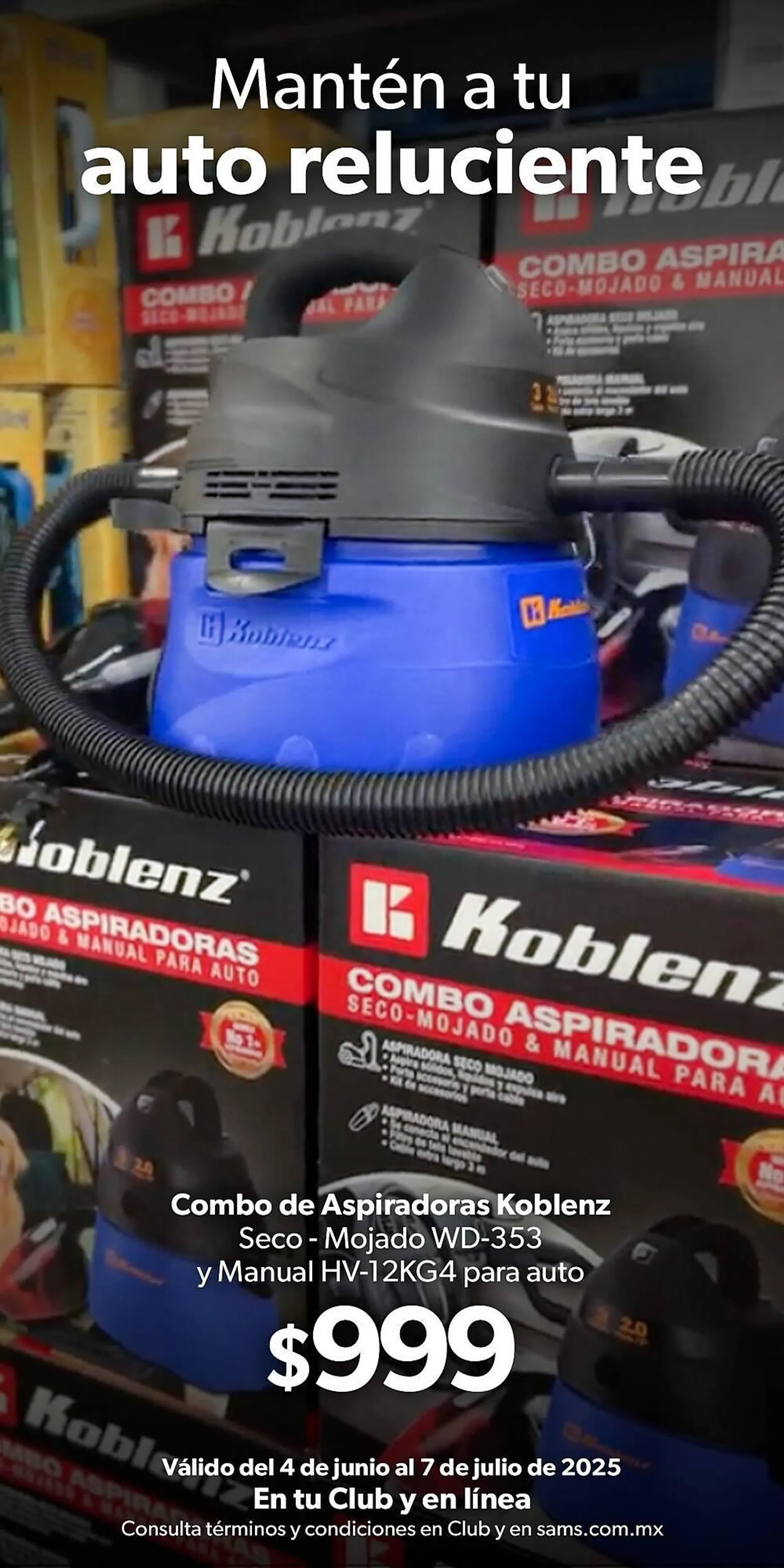 Catálogo Sams Club - 1