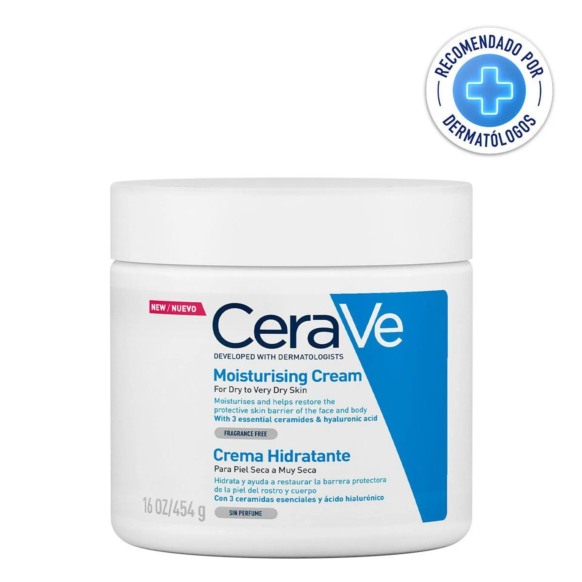 Crema Hidratante para Piel Seca CeraVe