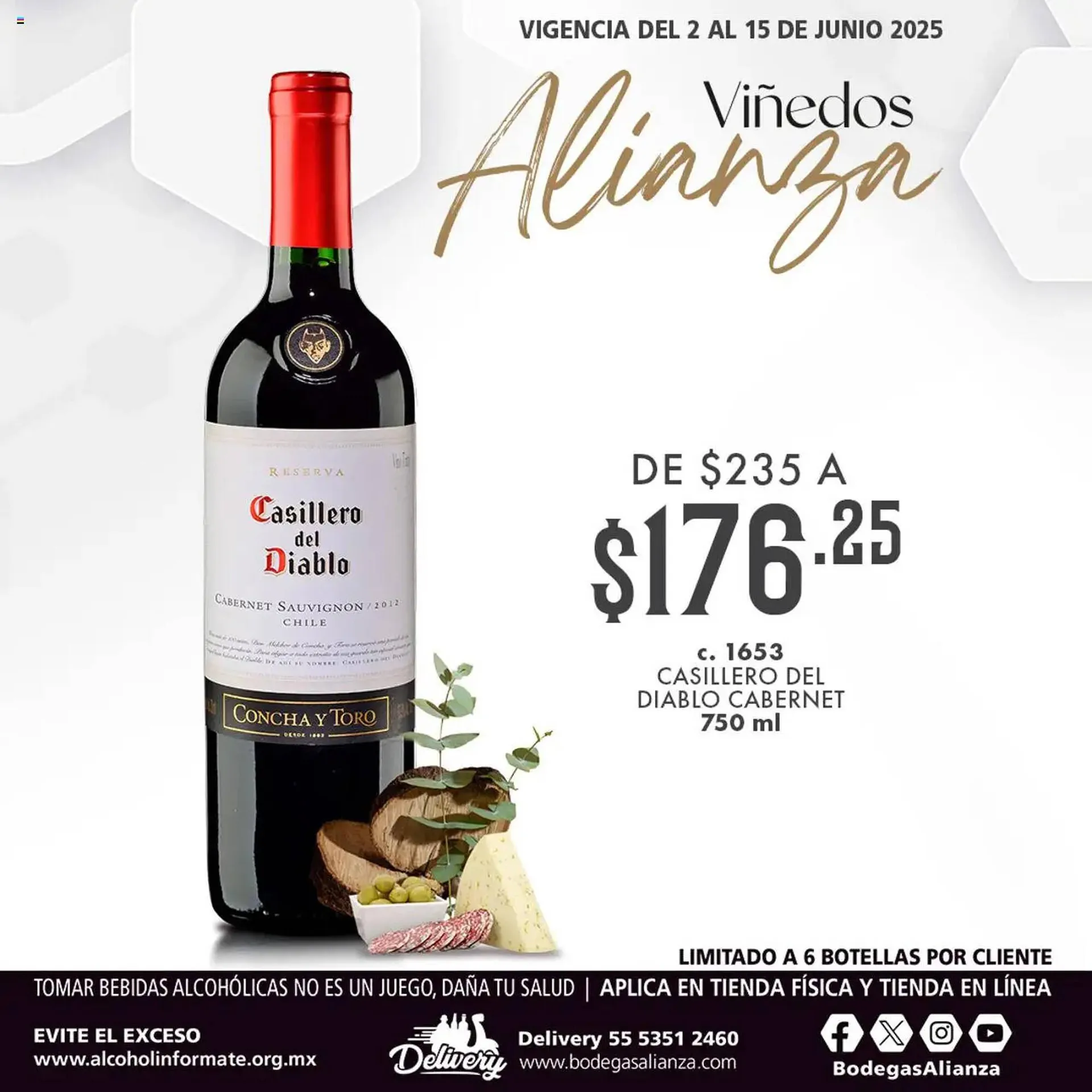 Catálogo Bodegas Alianza - 1