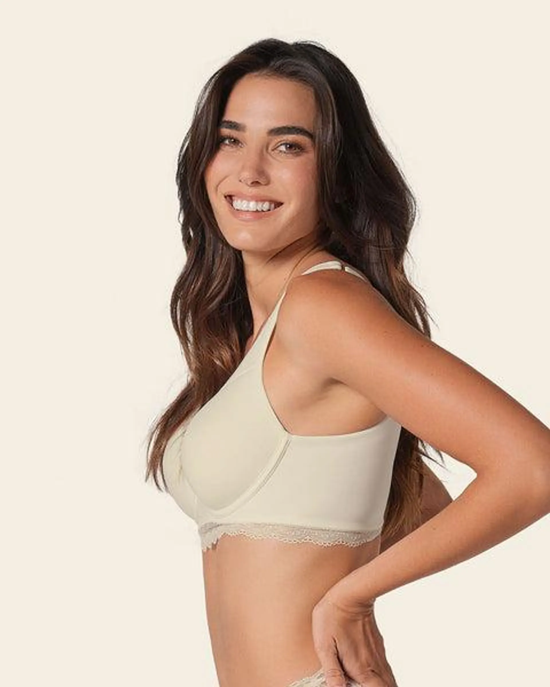 Brasier de gran cubrimiento: Deep Coverage Bra