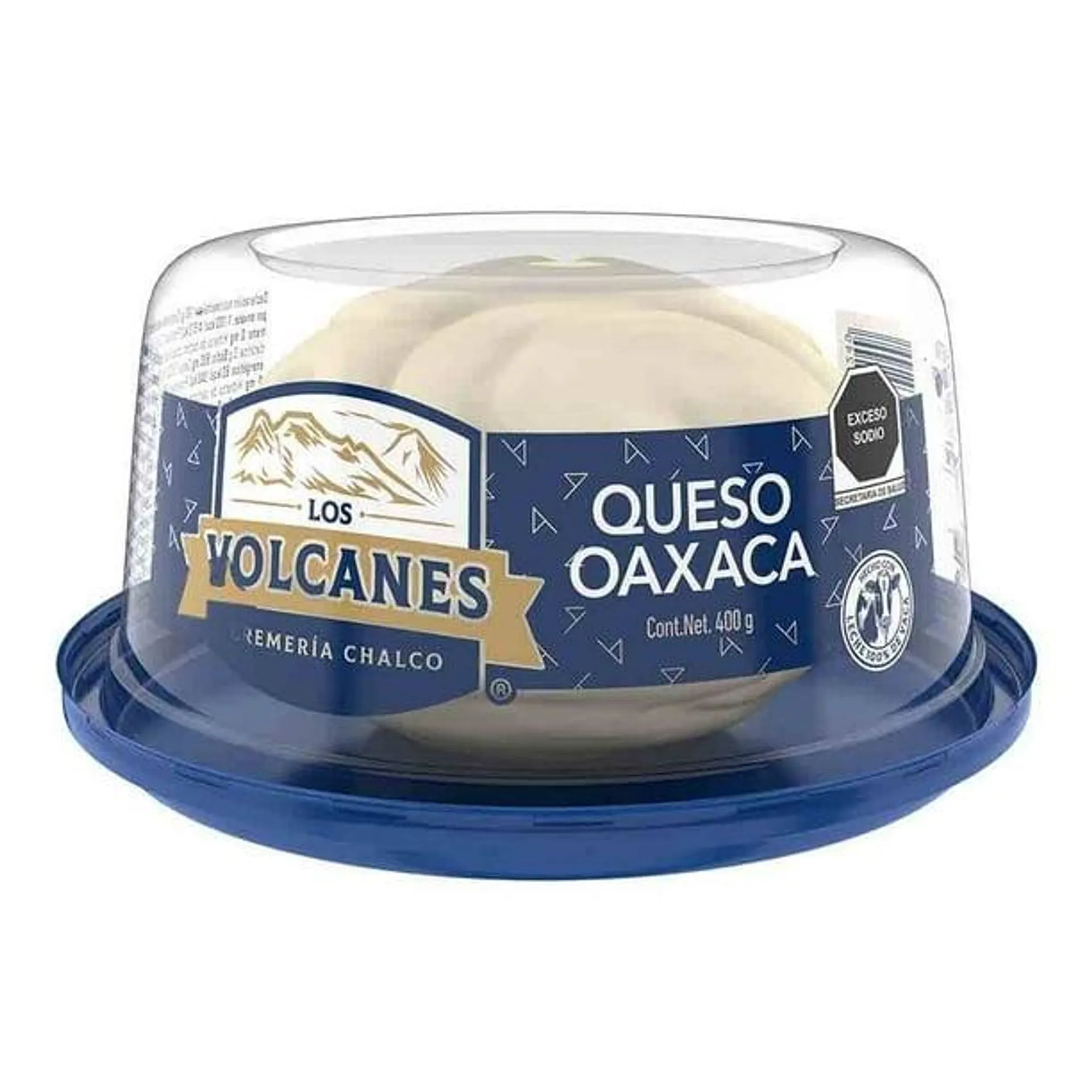 Queso Oaxaca Los Volcanes 400 g