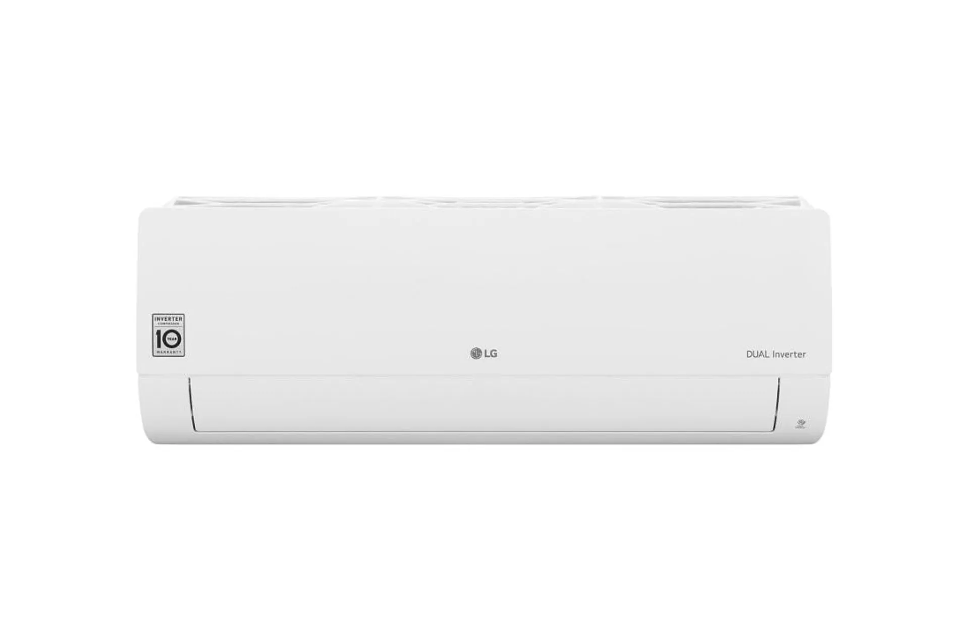 Aire Acondicionado LG DUALCOOL Inverter, 1 Tonelada, 12,000 BTU/h, Frío y Calor, 115V, Compresor Dual Inverter con 10 años de garantía, Conectividad WiFi (ThinQ™ App), Micro Filtro, Funcionamiento silencioso,