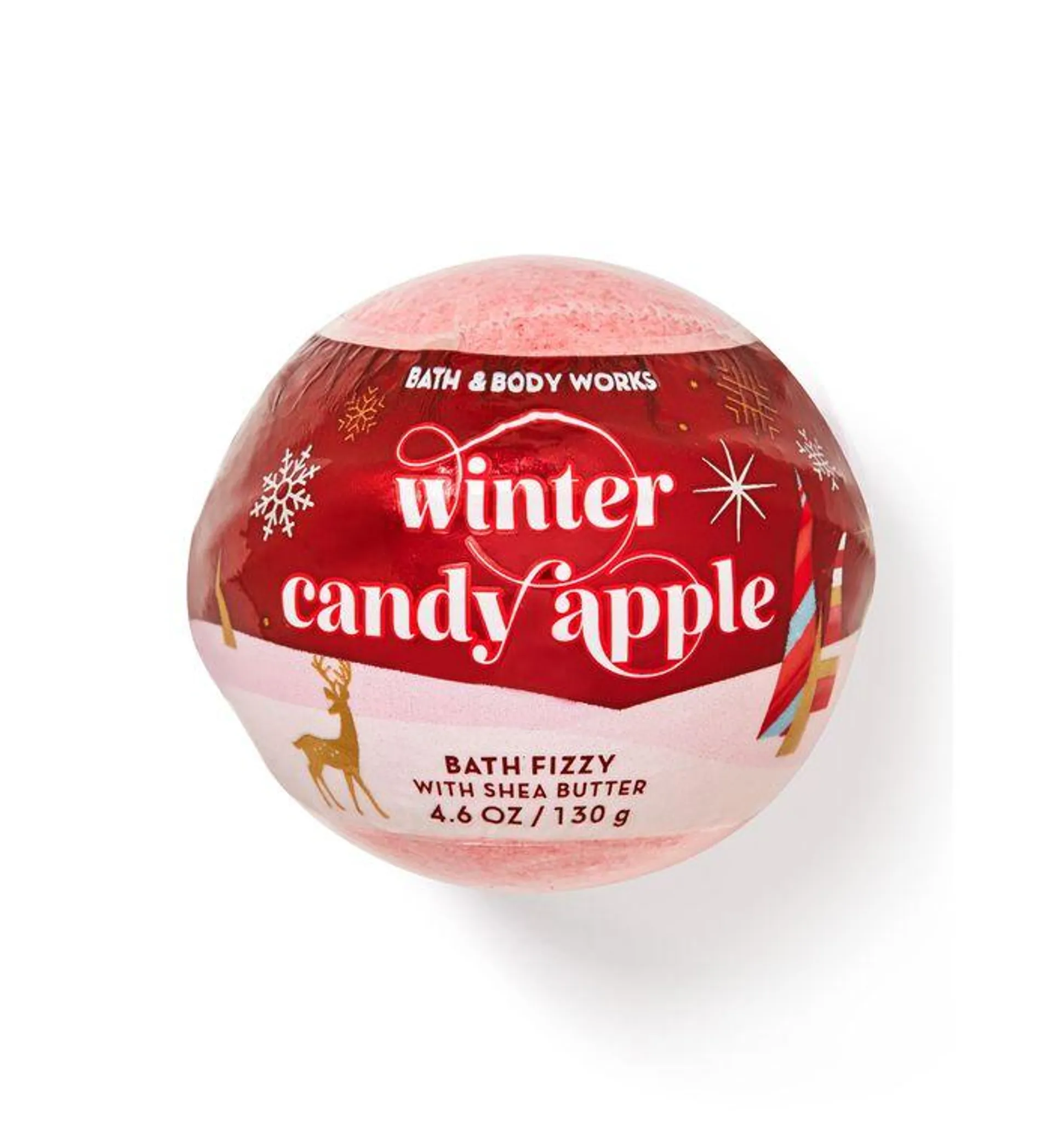 Winter Candy Apple