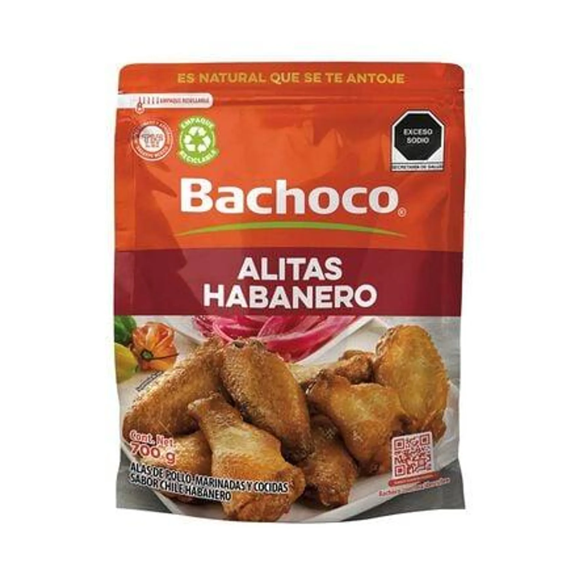 Alitas Habanero Bachoco 700 g