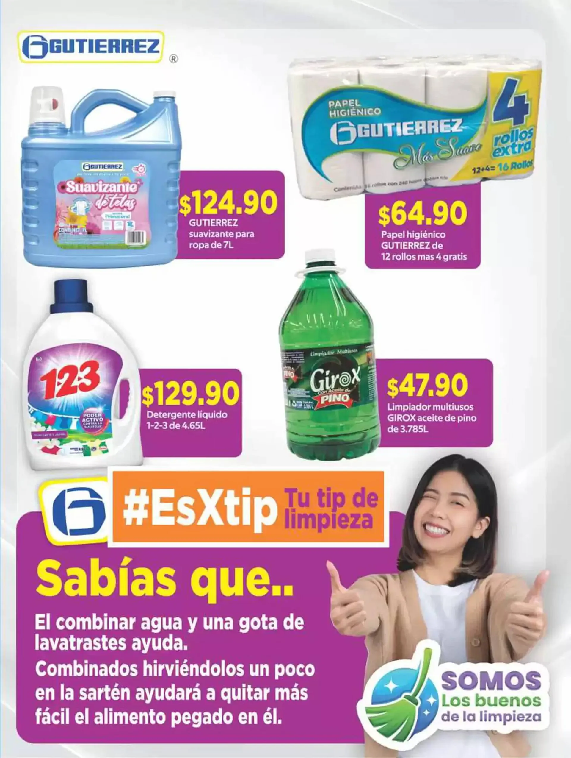 Catálogo de Catálogo Super Gutiérrez 28 de marzo al 3 de abril 2025 - Pagina 11