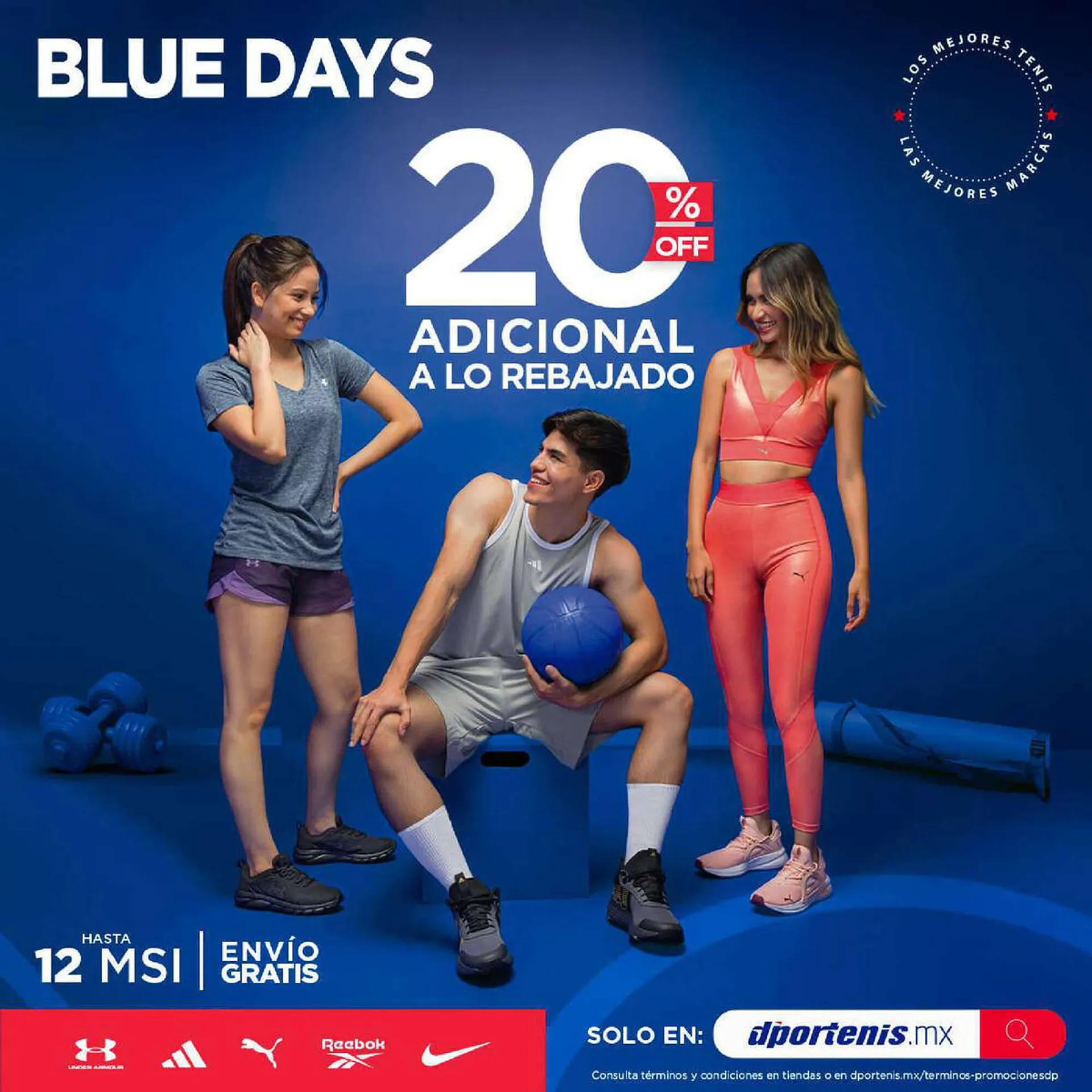 Catálogo de Catálogo Dportenis 31 de octubre al 13 de noviembre 2023 - Pagina 1