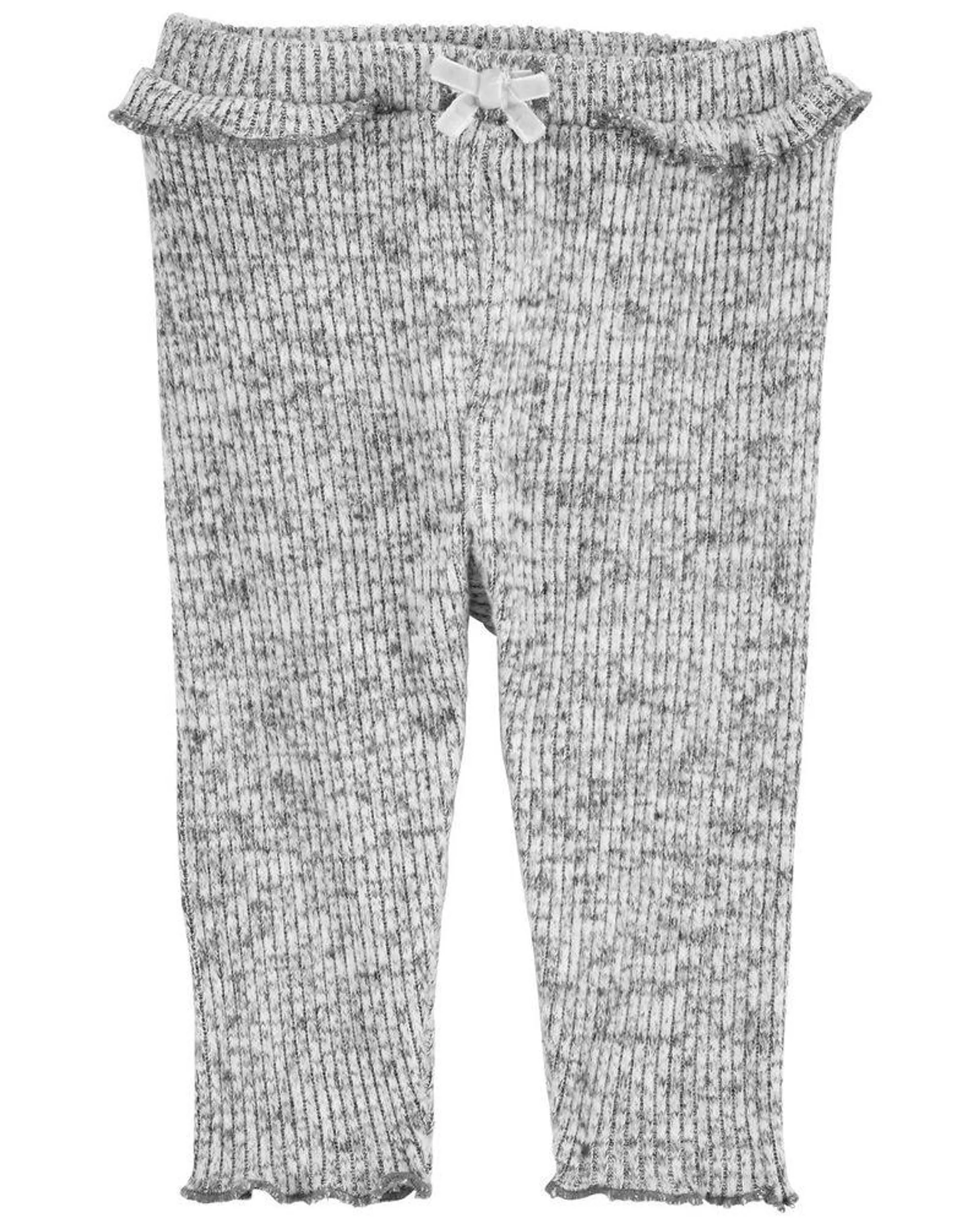 Pantalones Acanalados Con Olanes Oshkosh B'Gosh